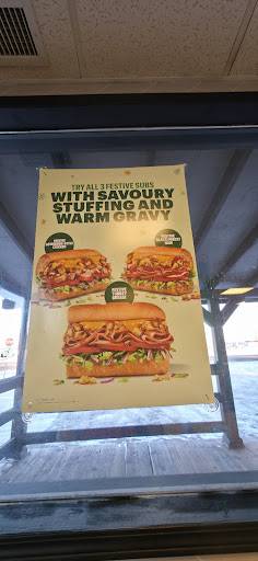 Subway меню
