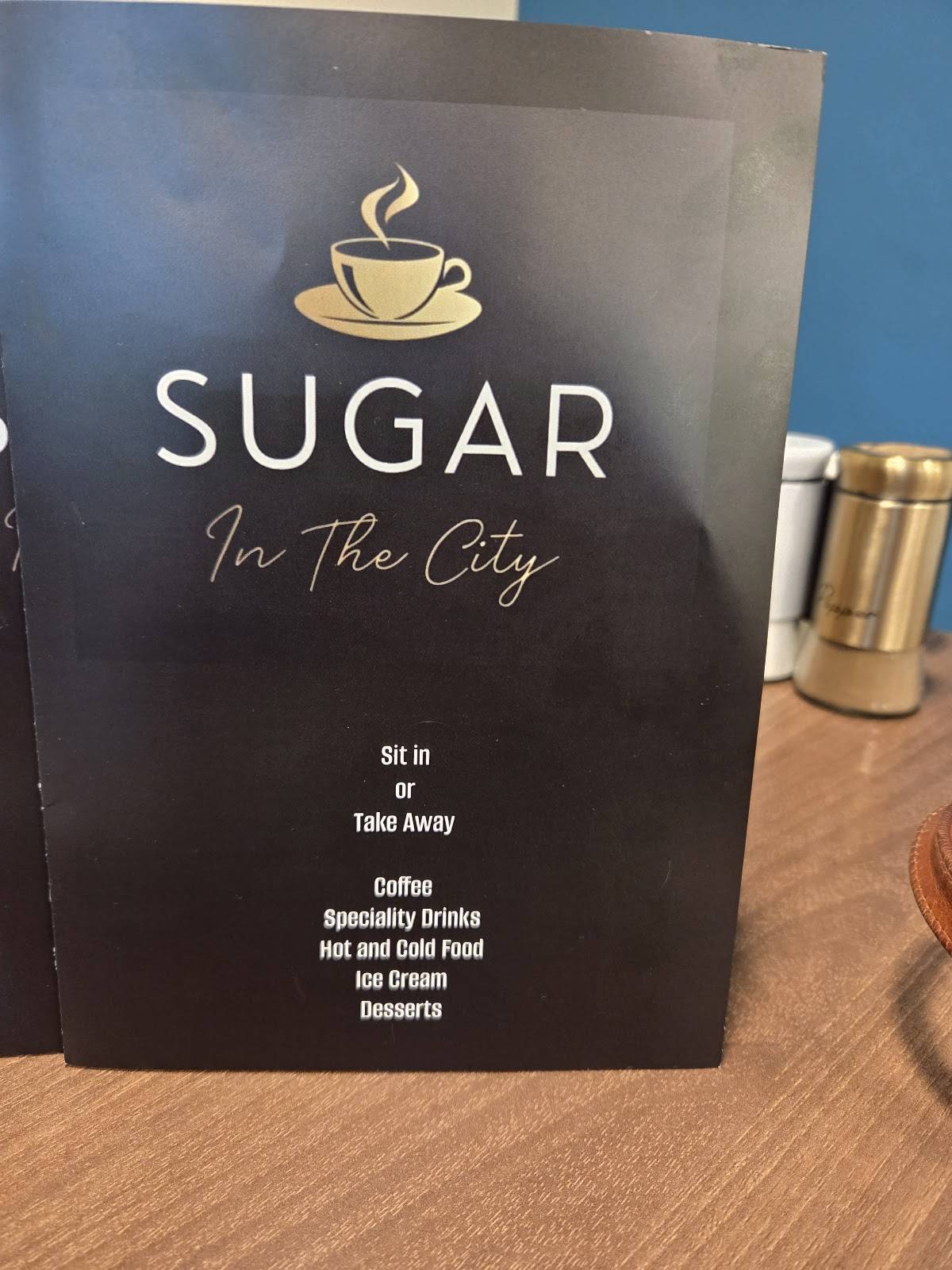 Sugar In The City меню