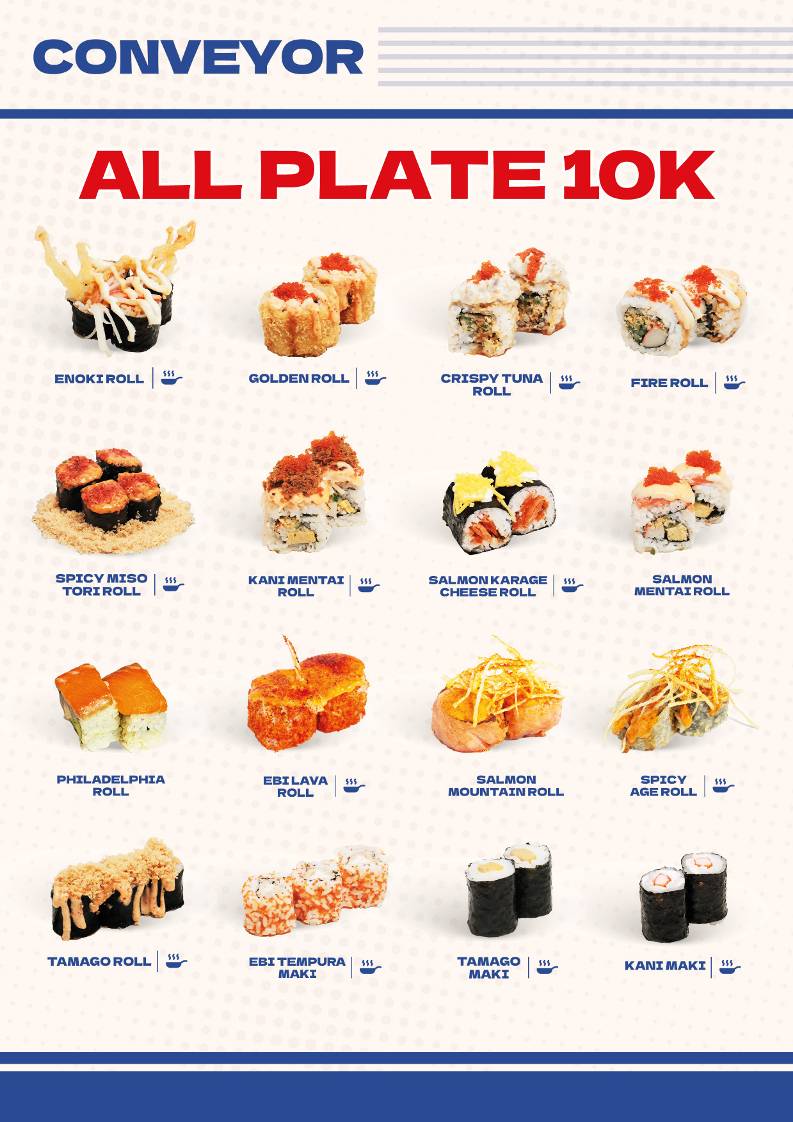 Sushi Rame меню