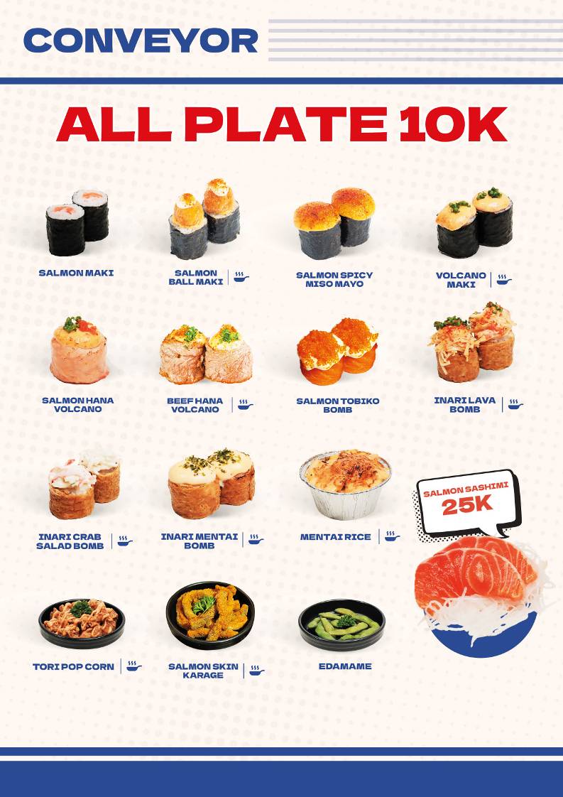 Sushi Rame меню
