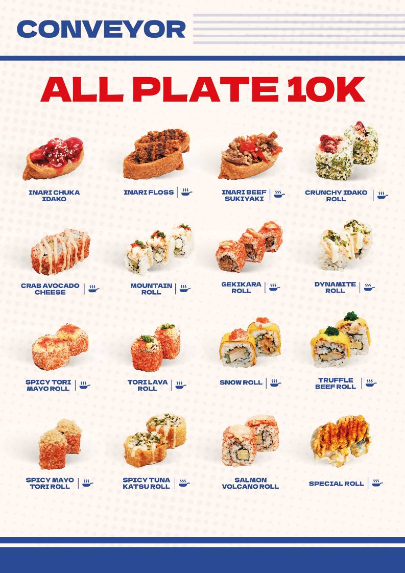 Sushi Rame меню