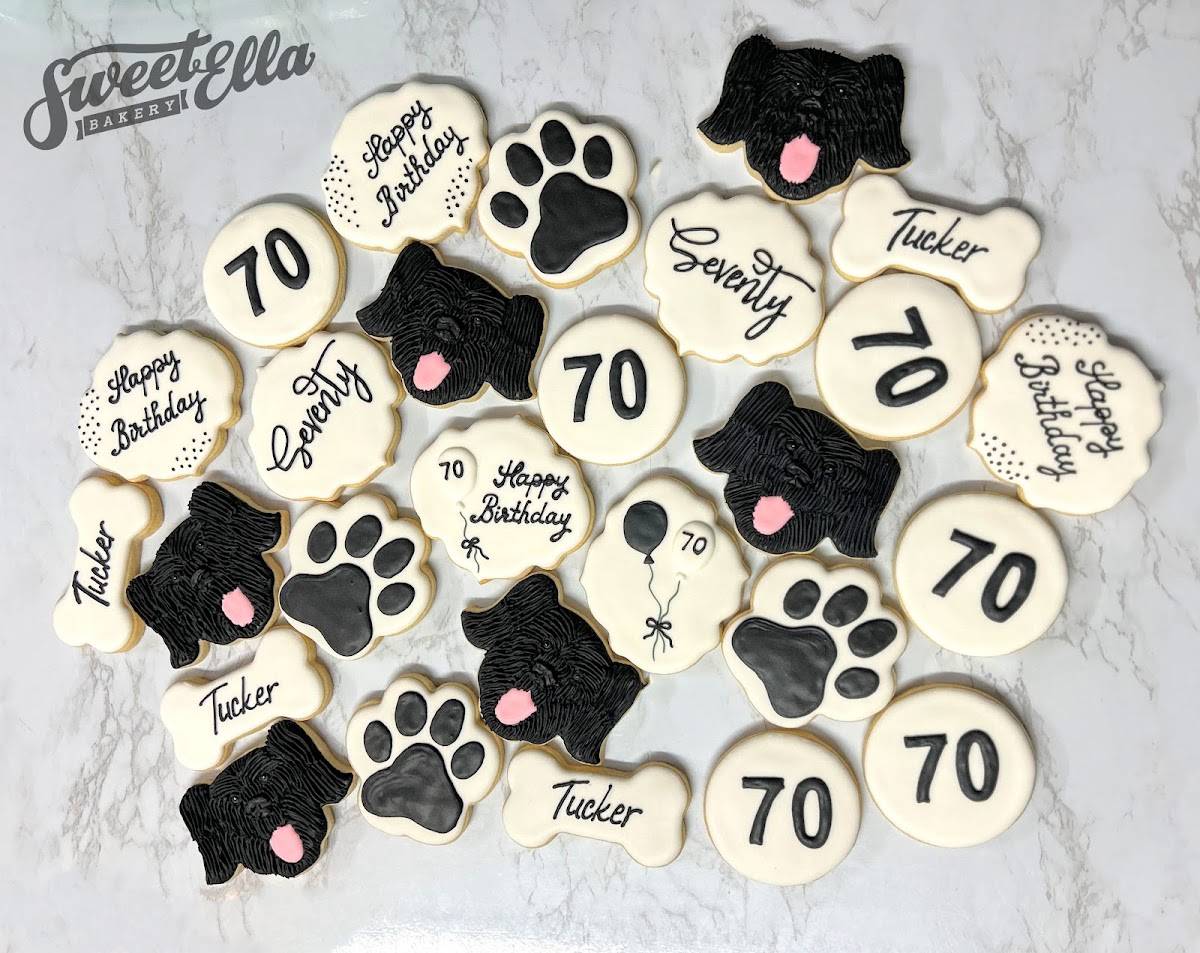 SweetElla Bakery меню