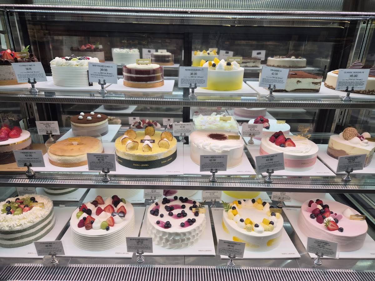 TOUS les JOURS Bakery Café - San Ramon меню