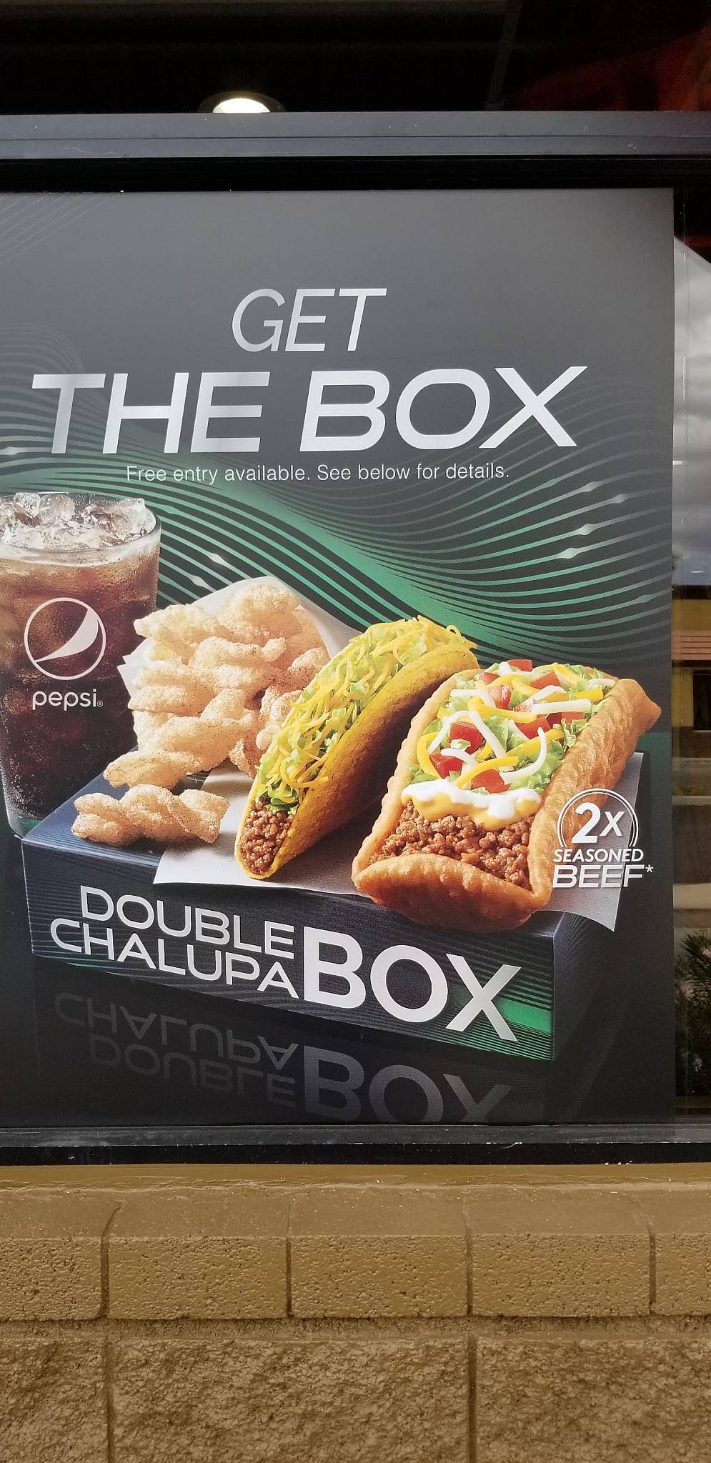 Taco Bell меню