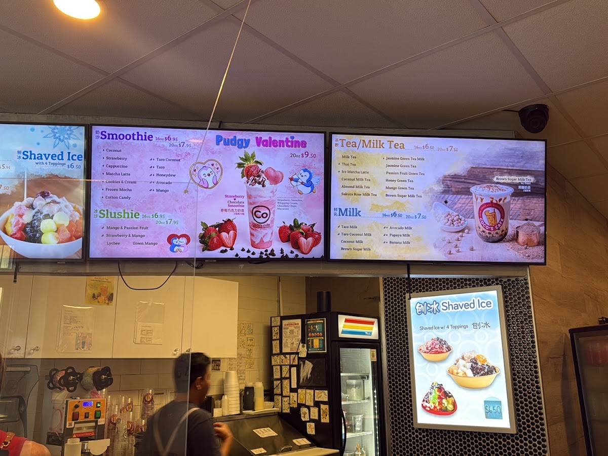 Tapioca House меню