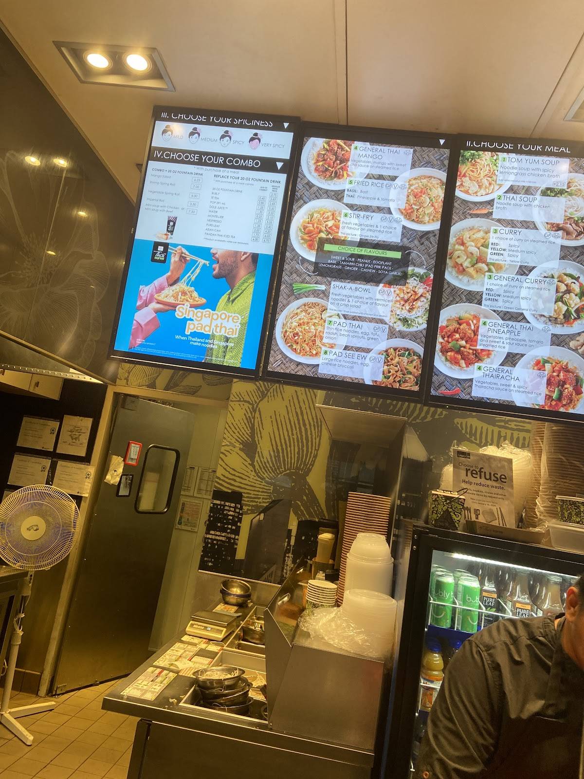 Thai Express Restaurant Calgary меню