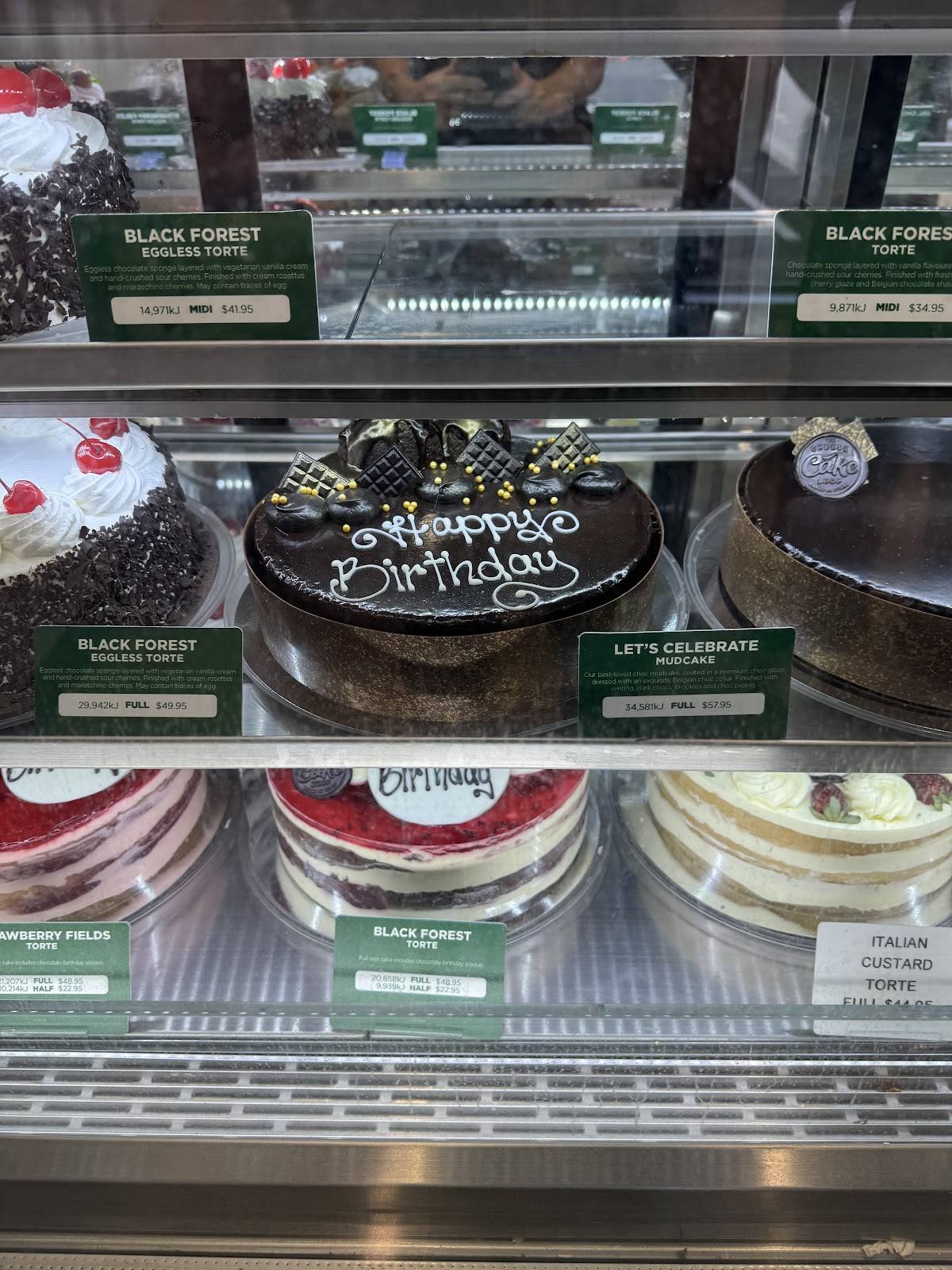 The Cheesecake Shop Modbury меню
