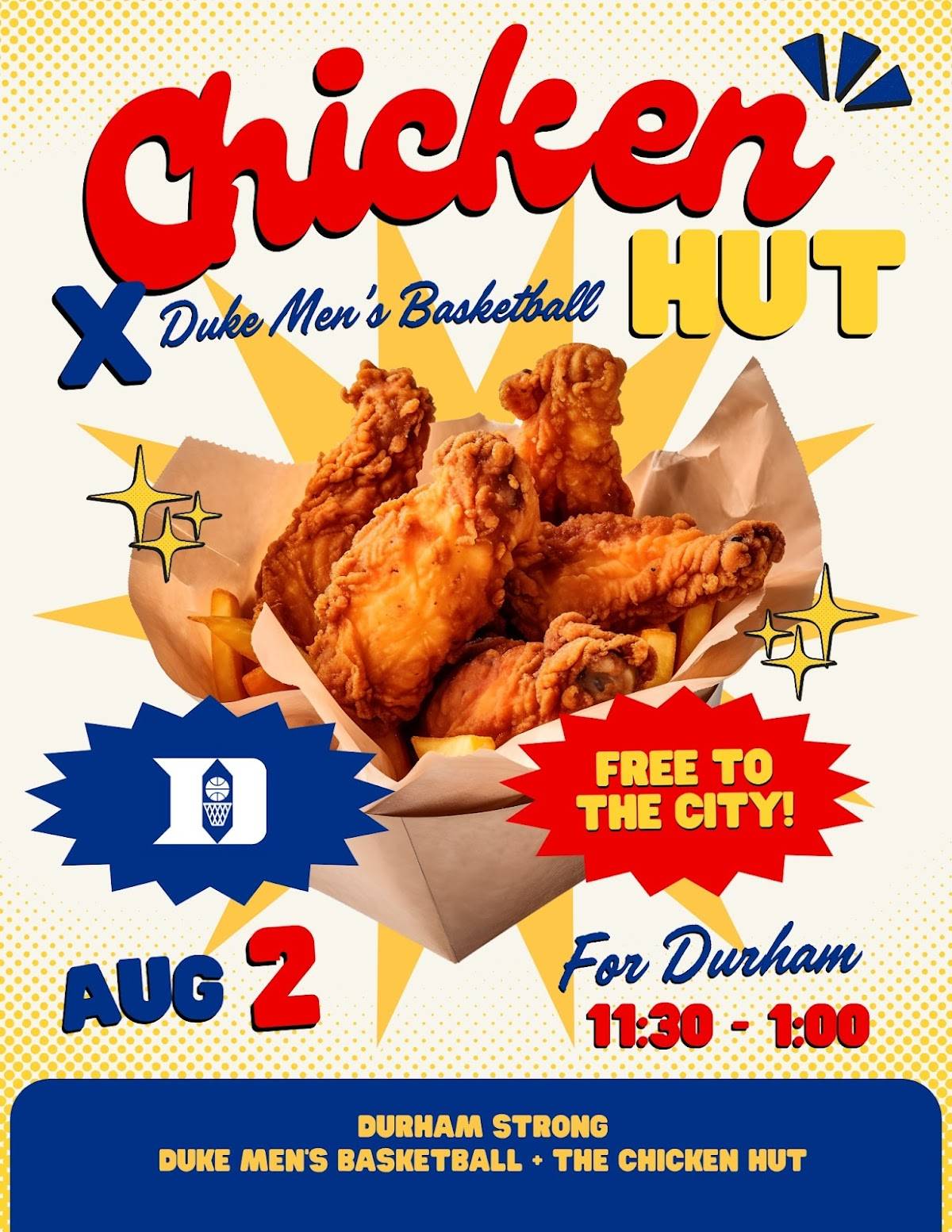 The Chicken Hut меню