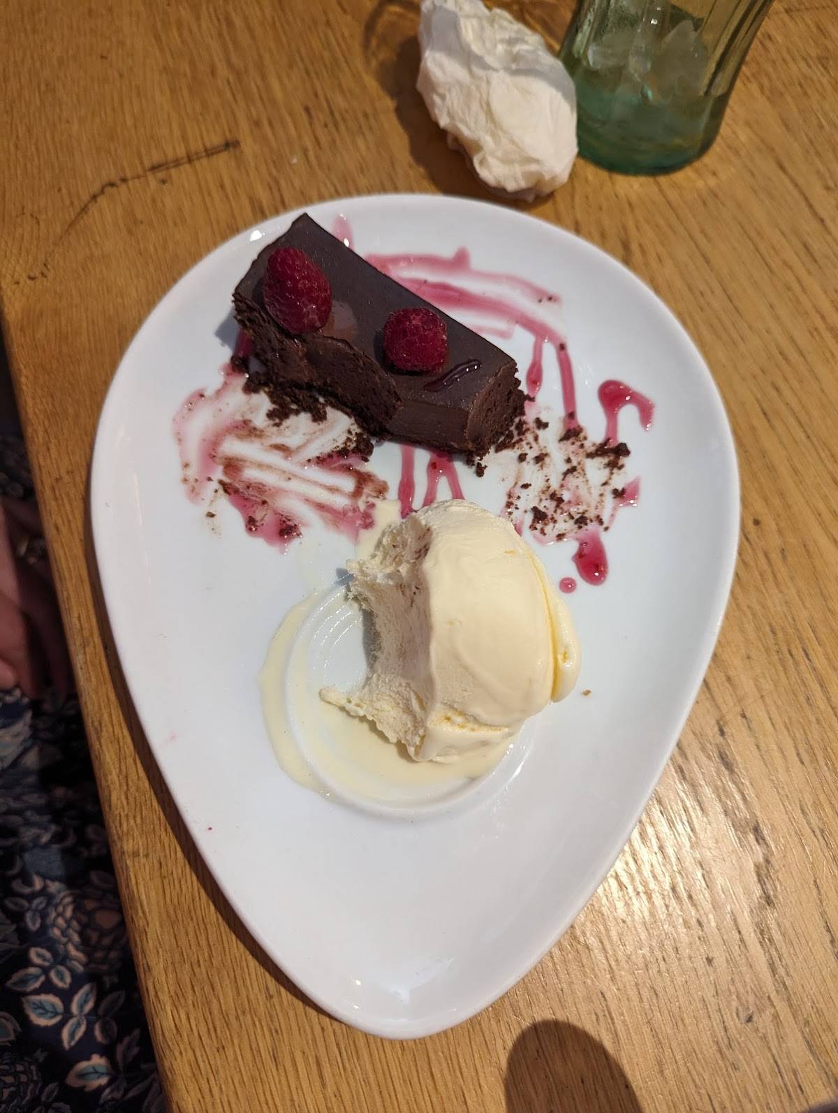 The Plough Inn меню