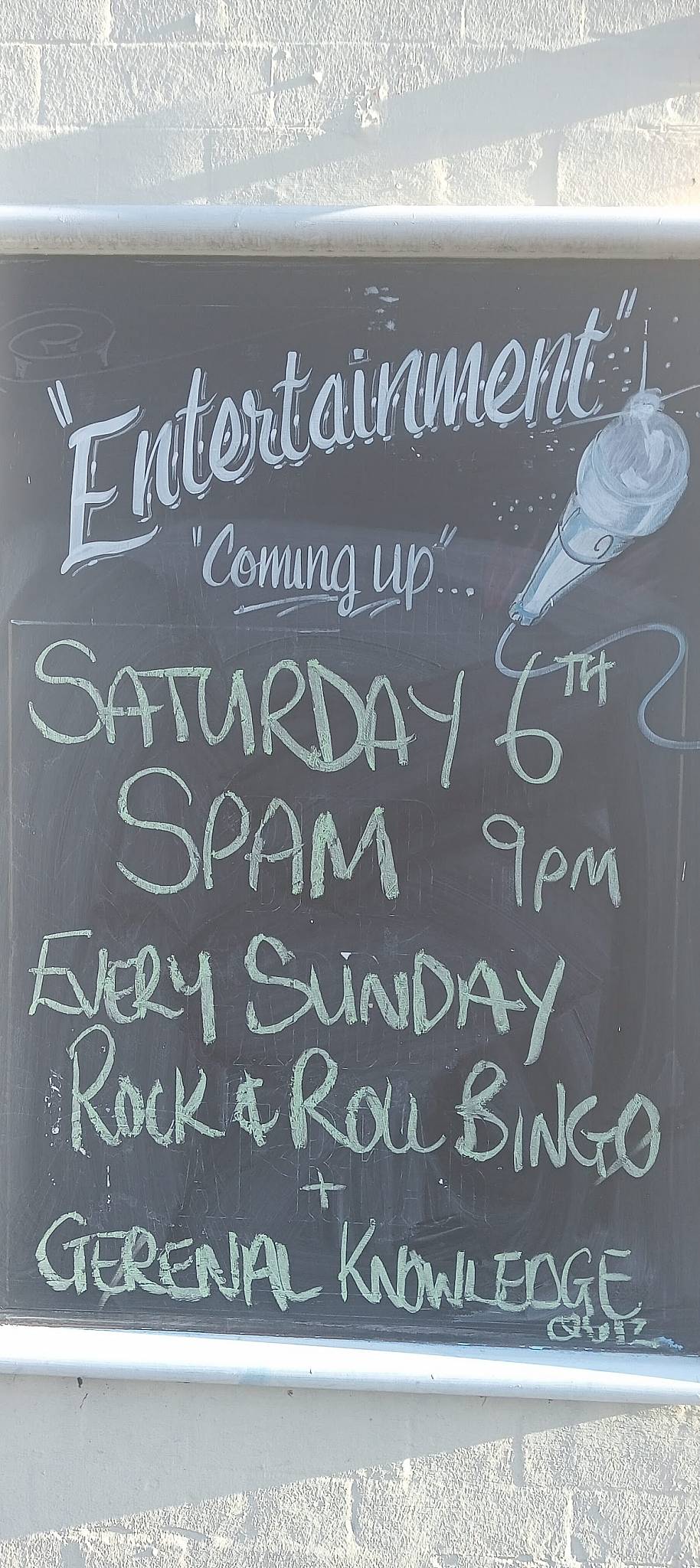 The Stumble Inn, Long Eaton меню