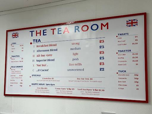 The Tea Room - Ripley меню