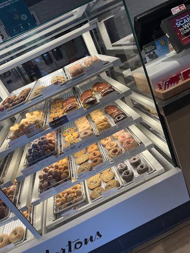 Tim Hortons меню
