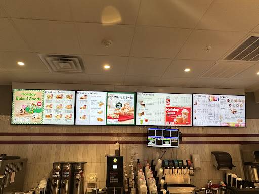 Tim Hortons меню