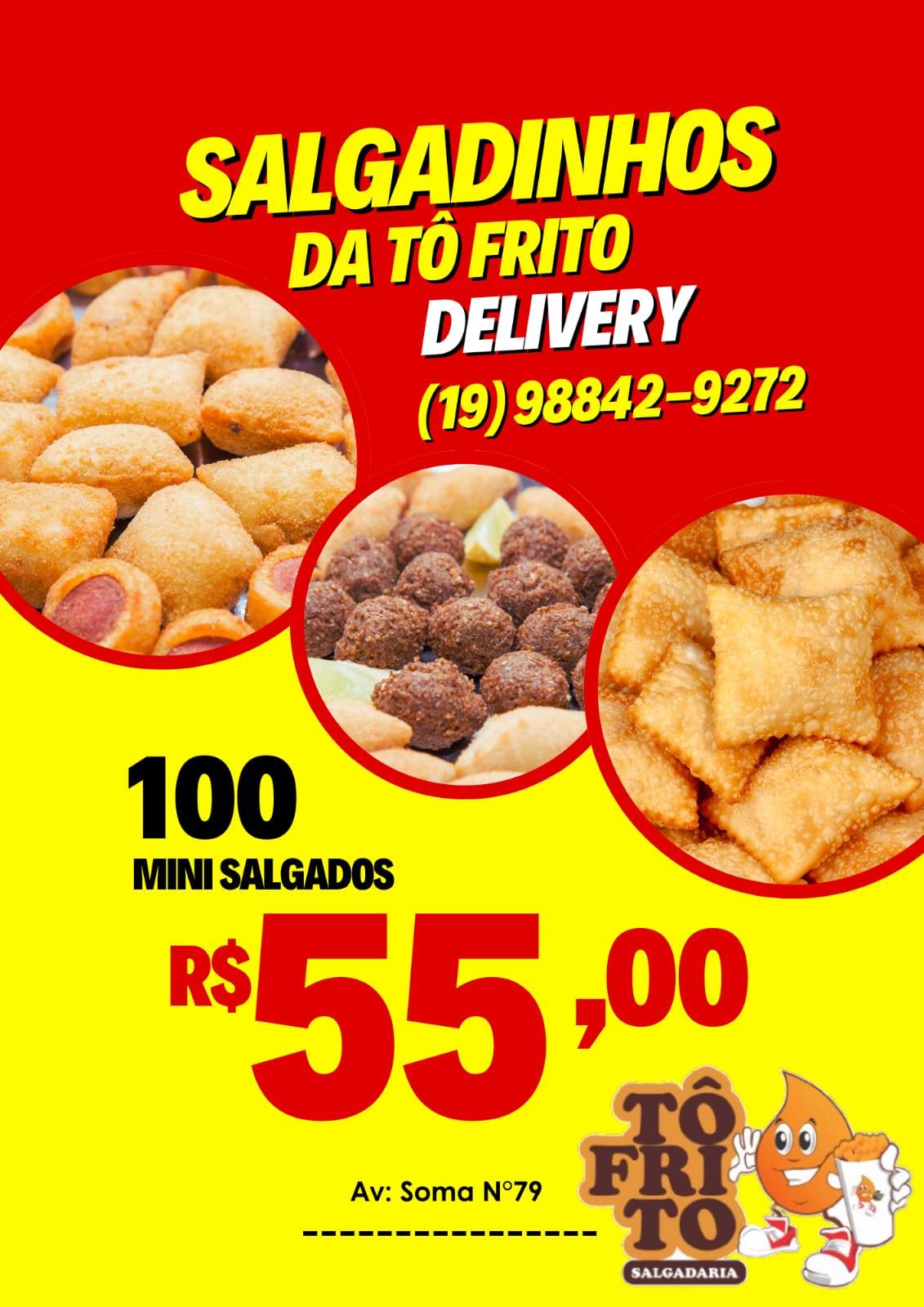 Tô Frito меню