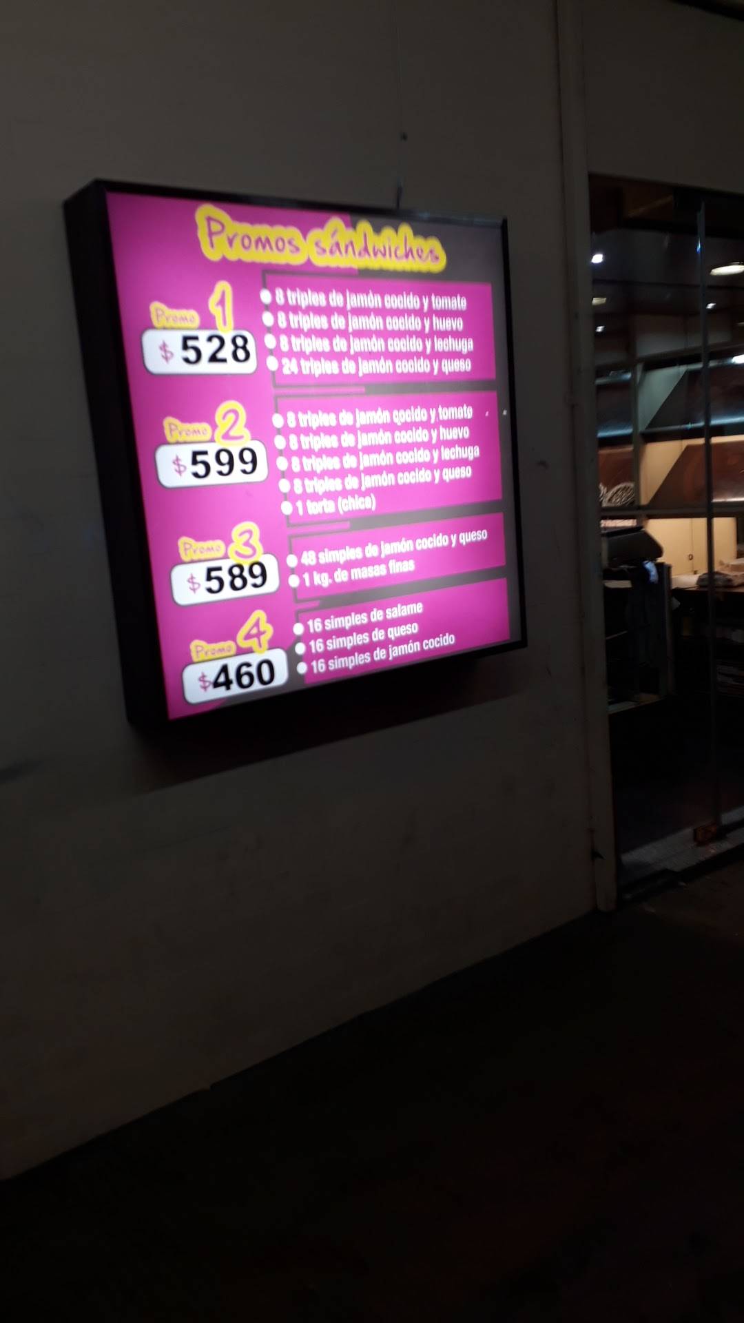 Todo Rico меню
