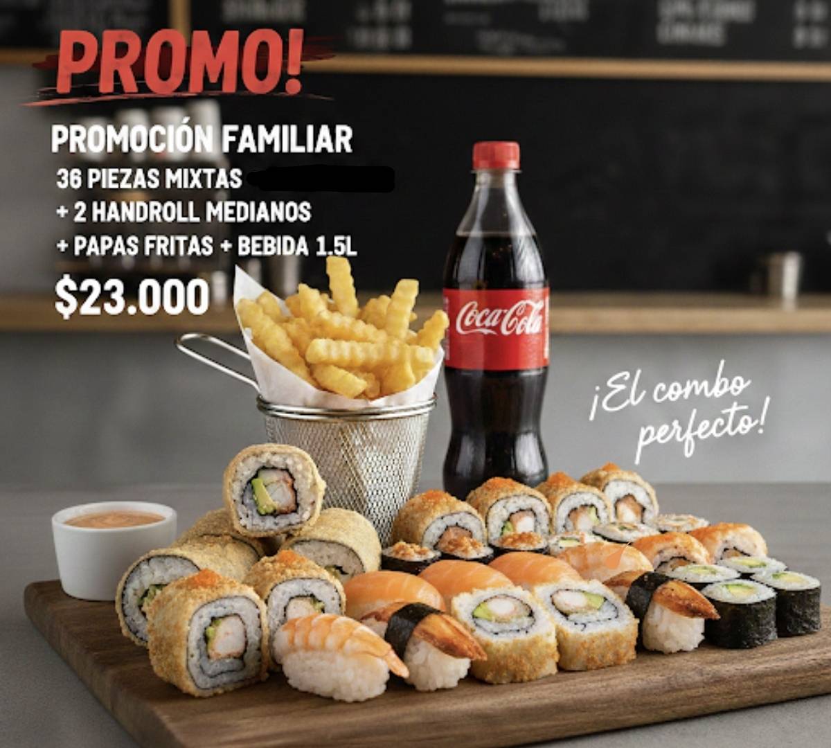 Toro's Sushi Rauco меню