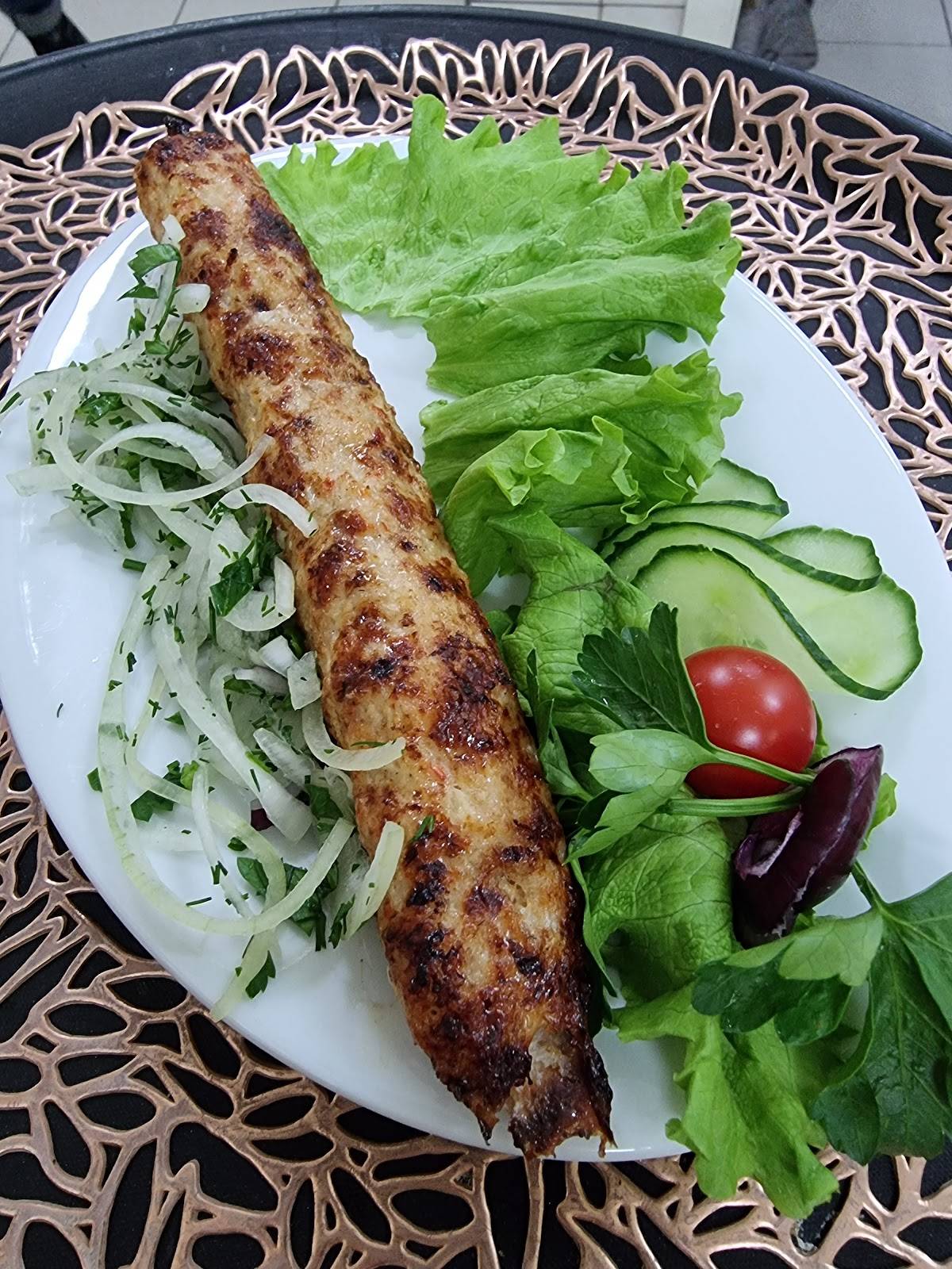 Царская охота меню
