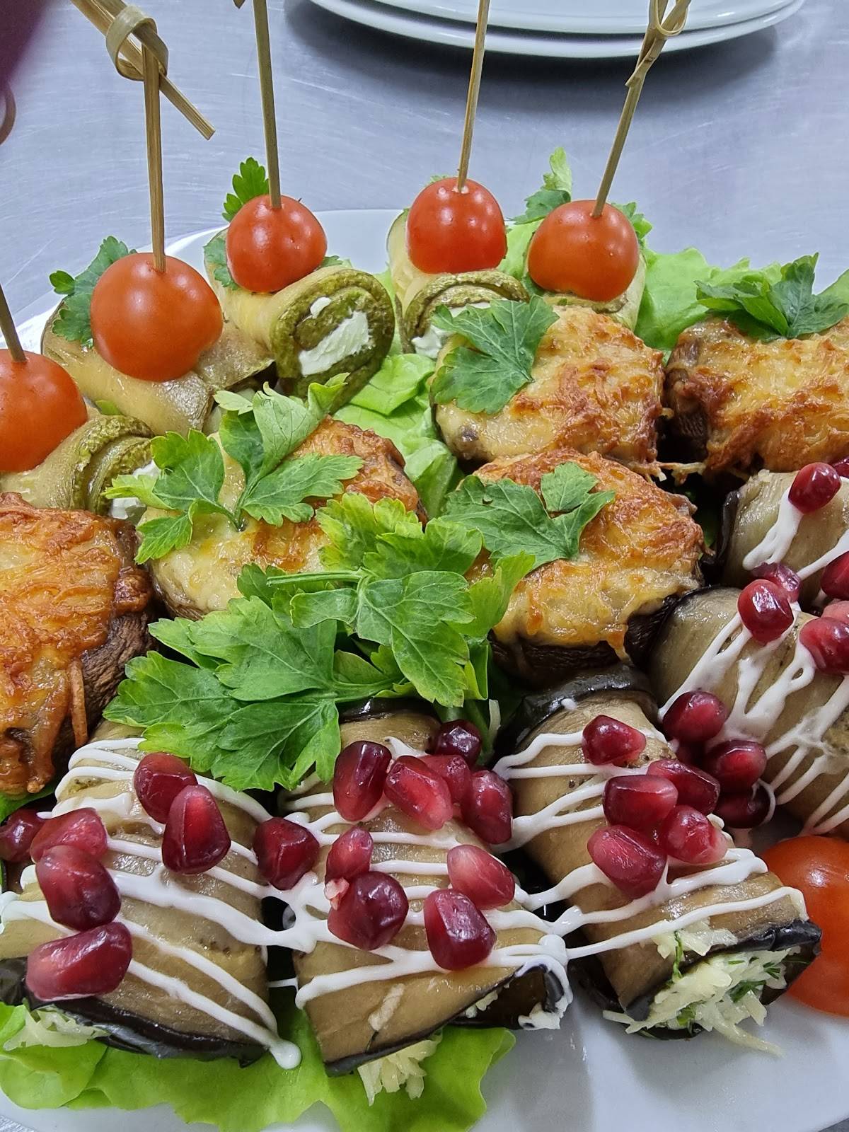 Царская охота меню