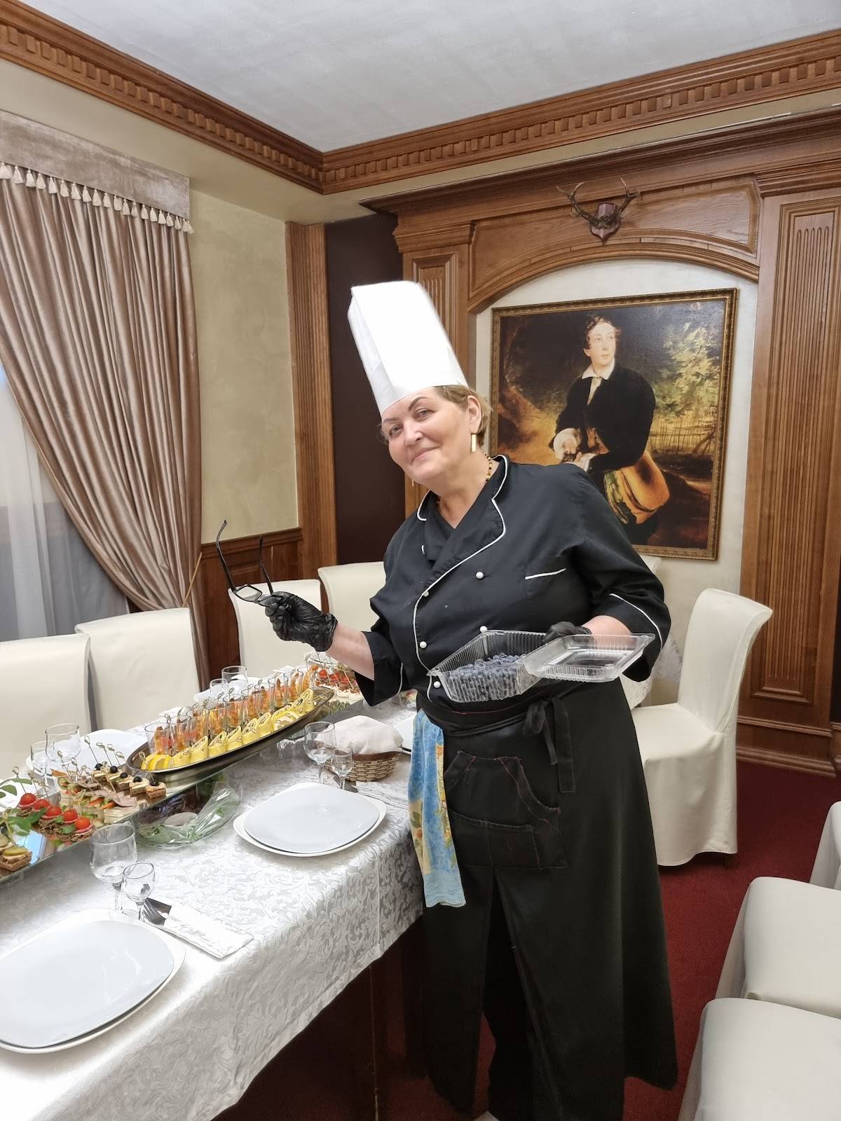 Царская охота меню