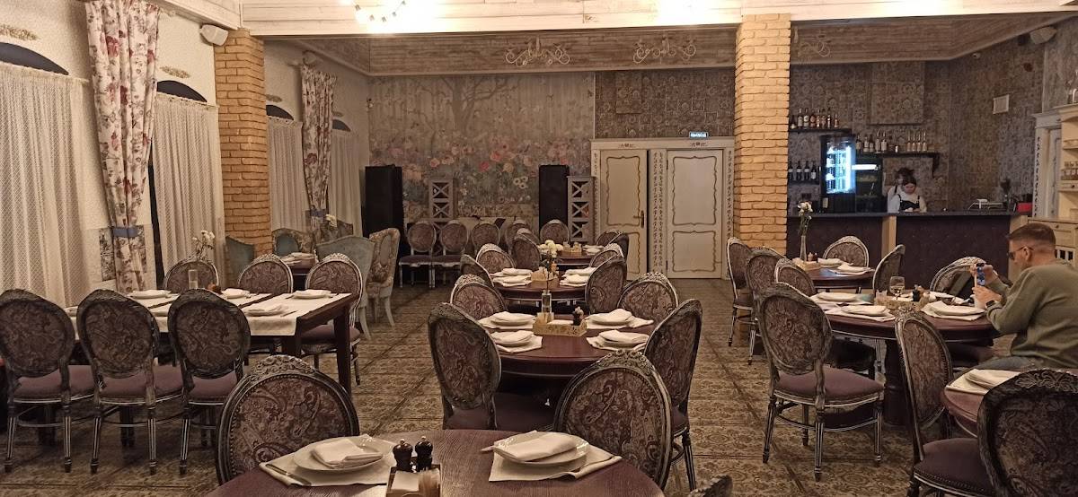Тургенев меню