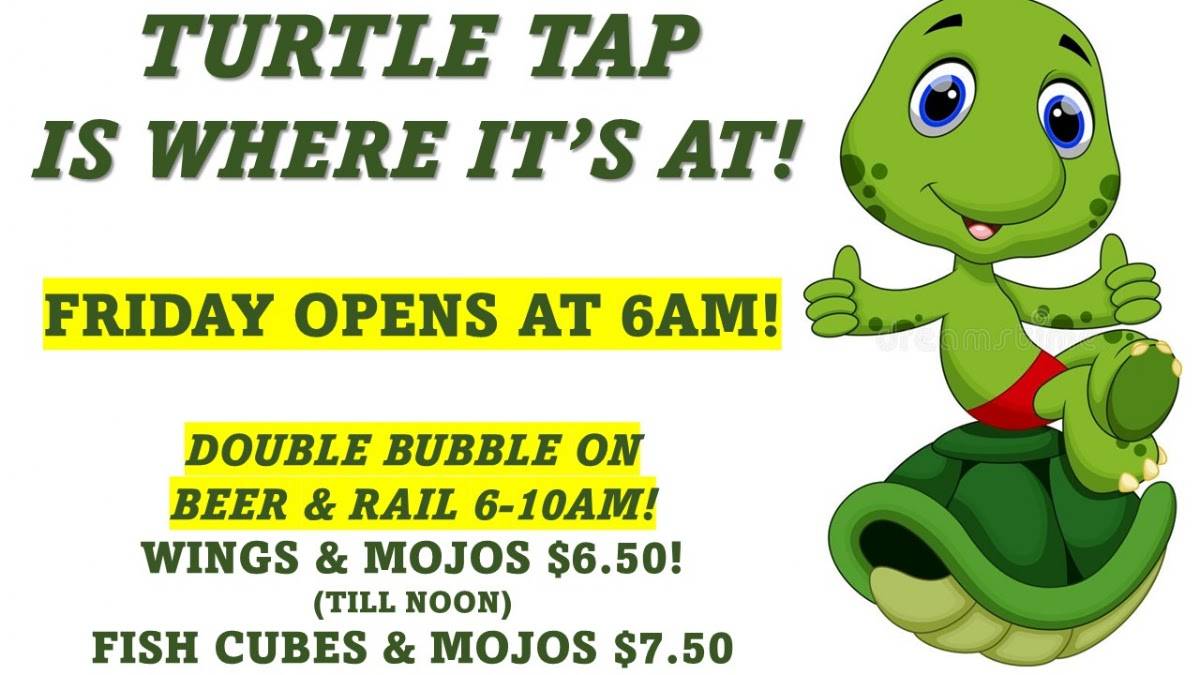 Turtle Tap меню