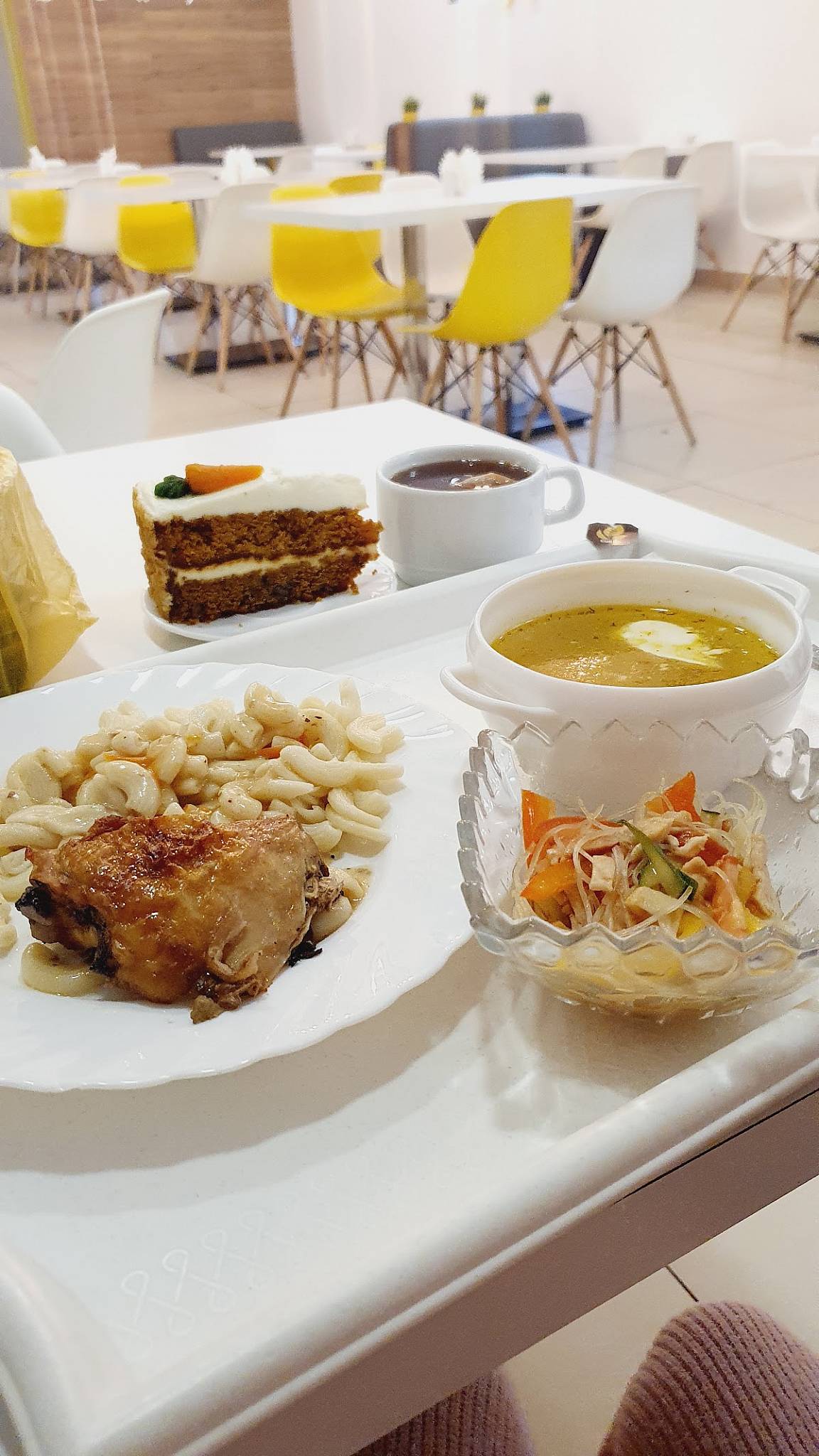 Твоя столовая кухня меню