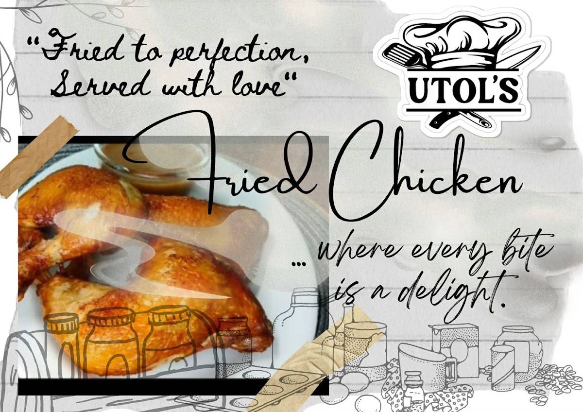 UTOL’S меню