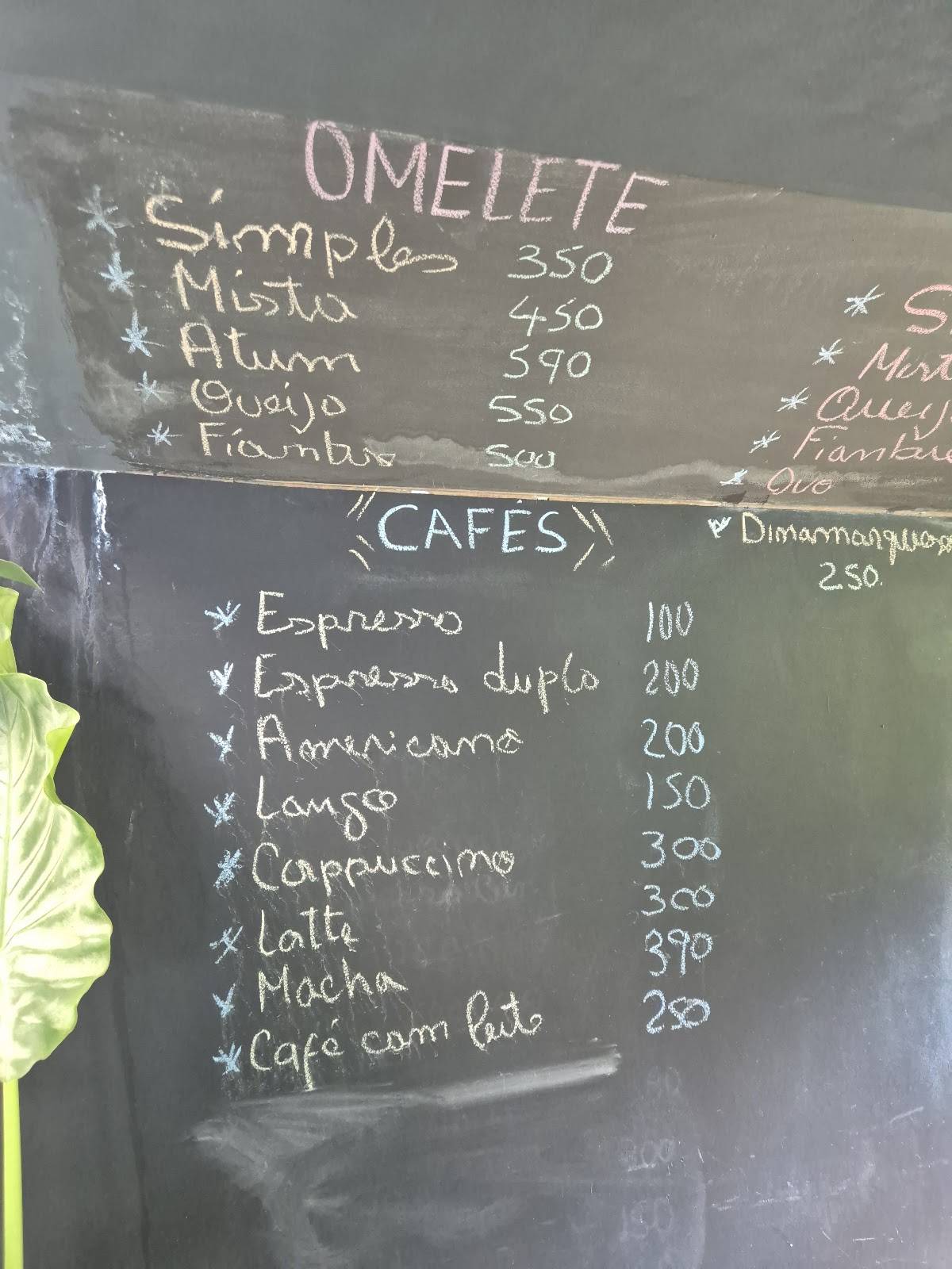 Unplugged Coffe меню