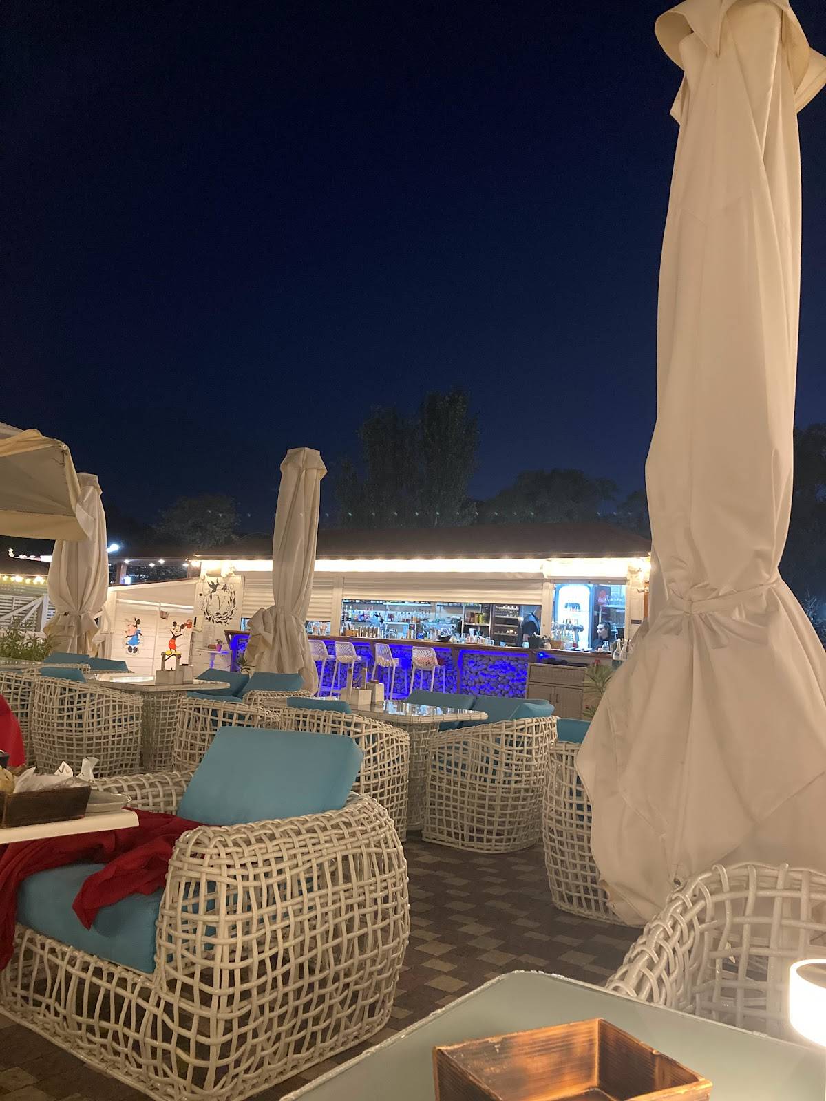 Веранда меню