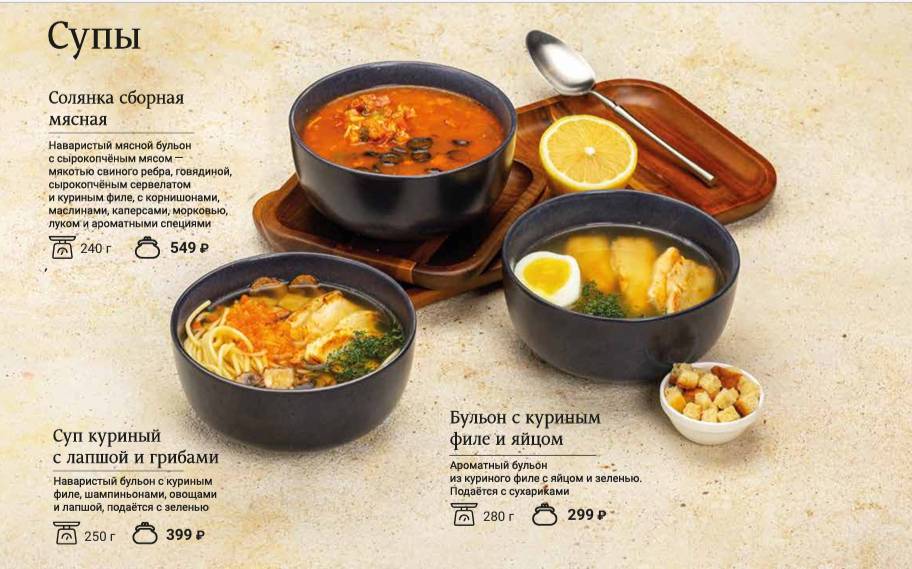 Пиццаиоло меню