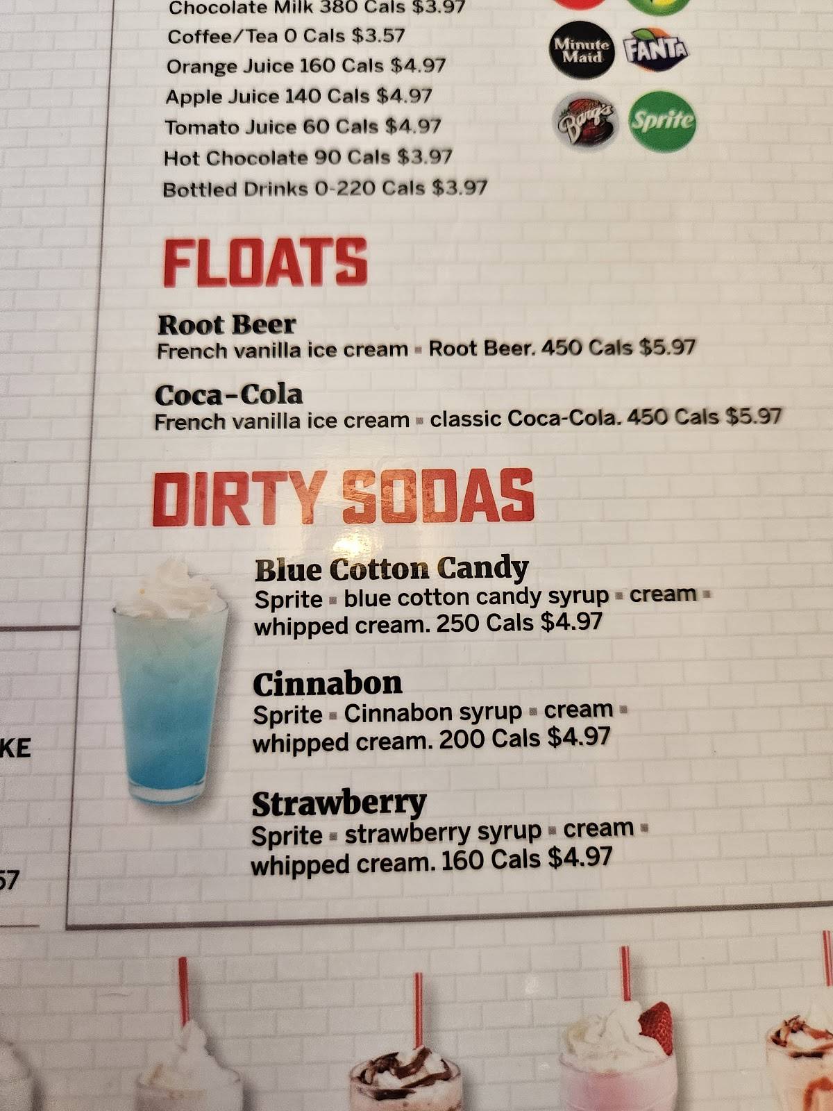 WIMPY’S DINER меню