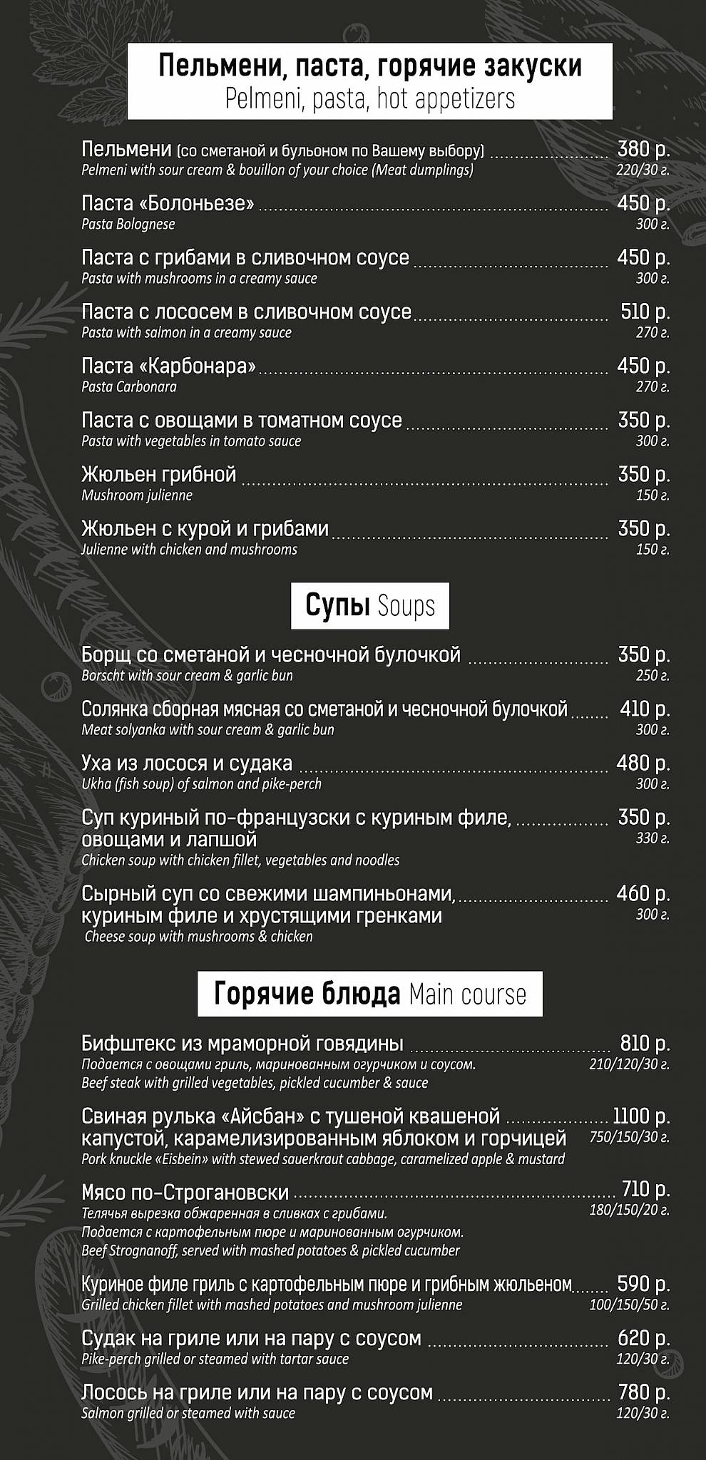 Варштайнер Форум меню
