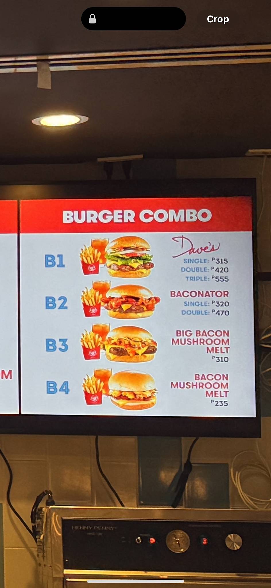 Wendy's - Clark Air Mall меню