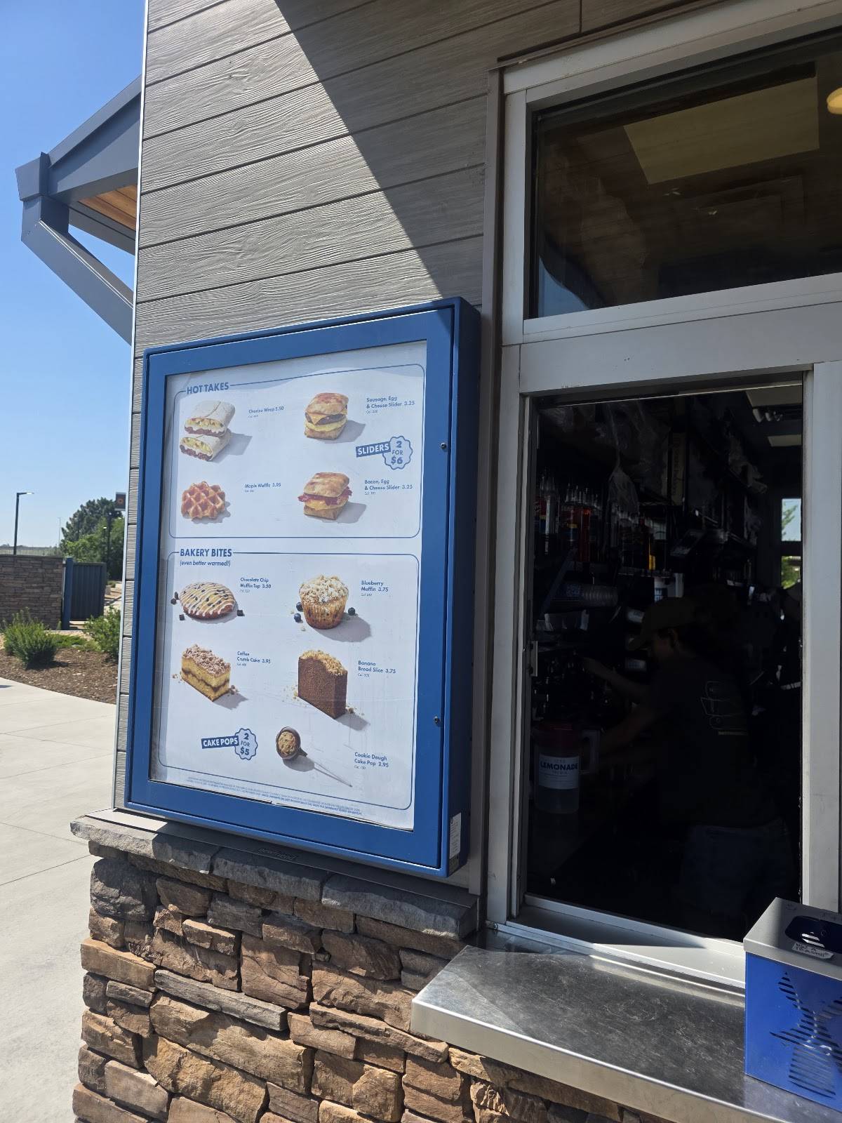Dutch Bros Coffee меню