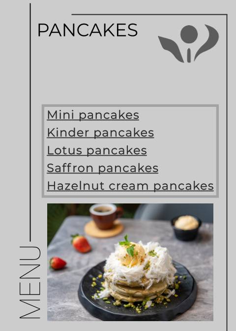 Whispers Cafe меню