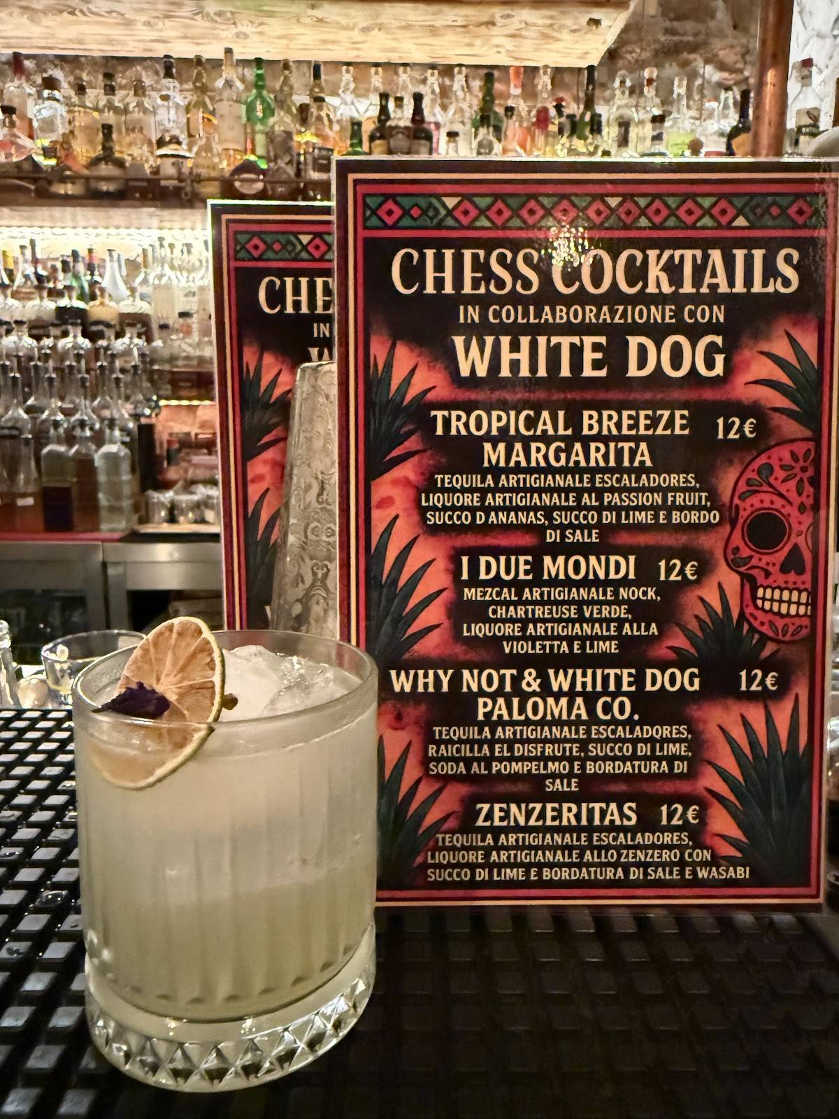 Why Not Cocktail Bar меню