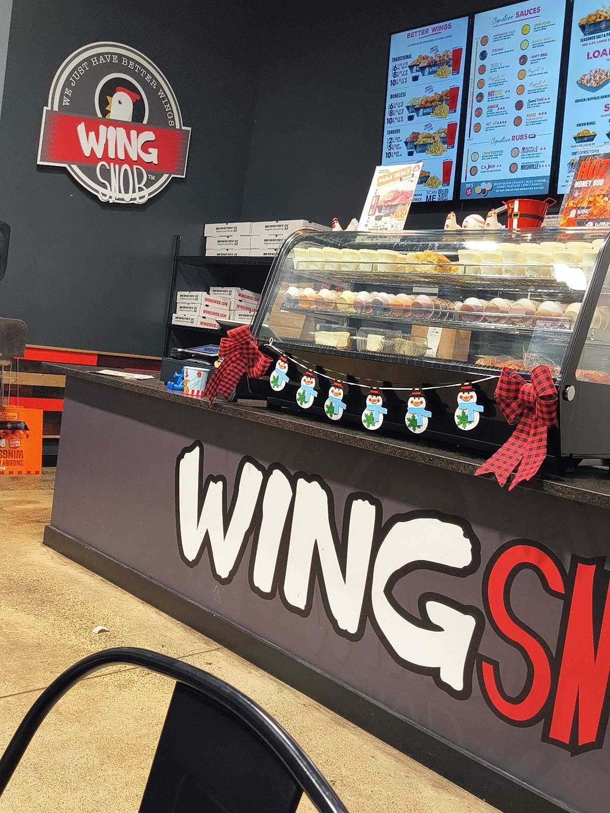 Wing Snob меню