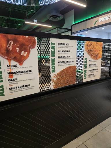 Wingstop меню