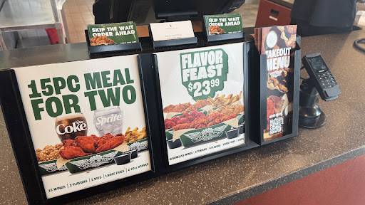 Wingstop меню