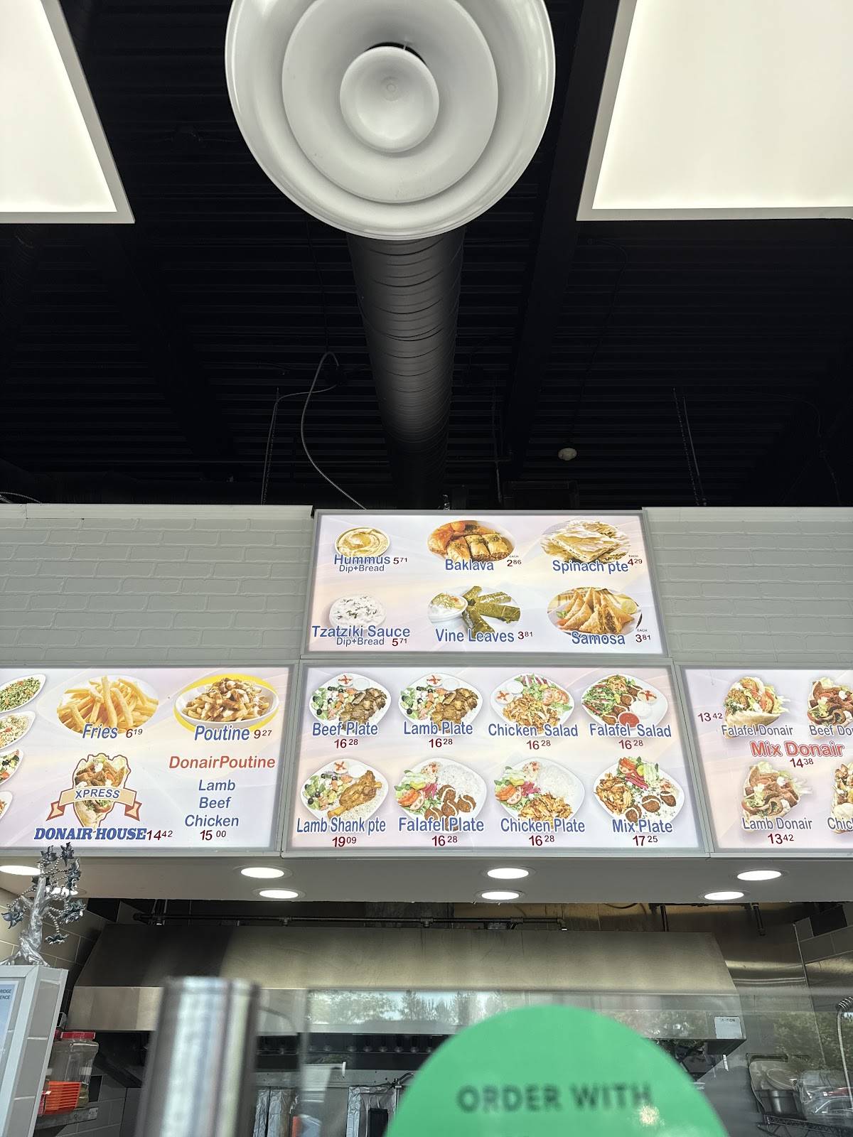 Xpress Donair House Maple Ridge меню