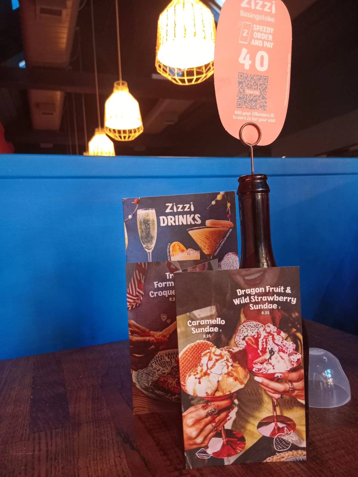 Zizzi - Basingstoke меню