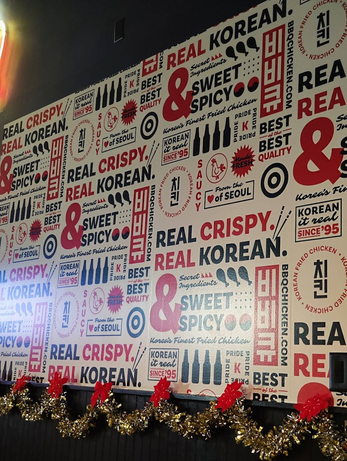 bb.q Chicken Decatur меню