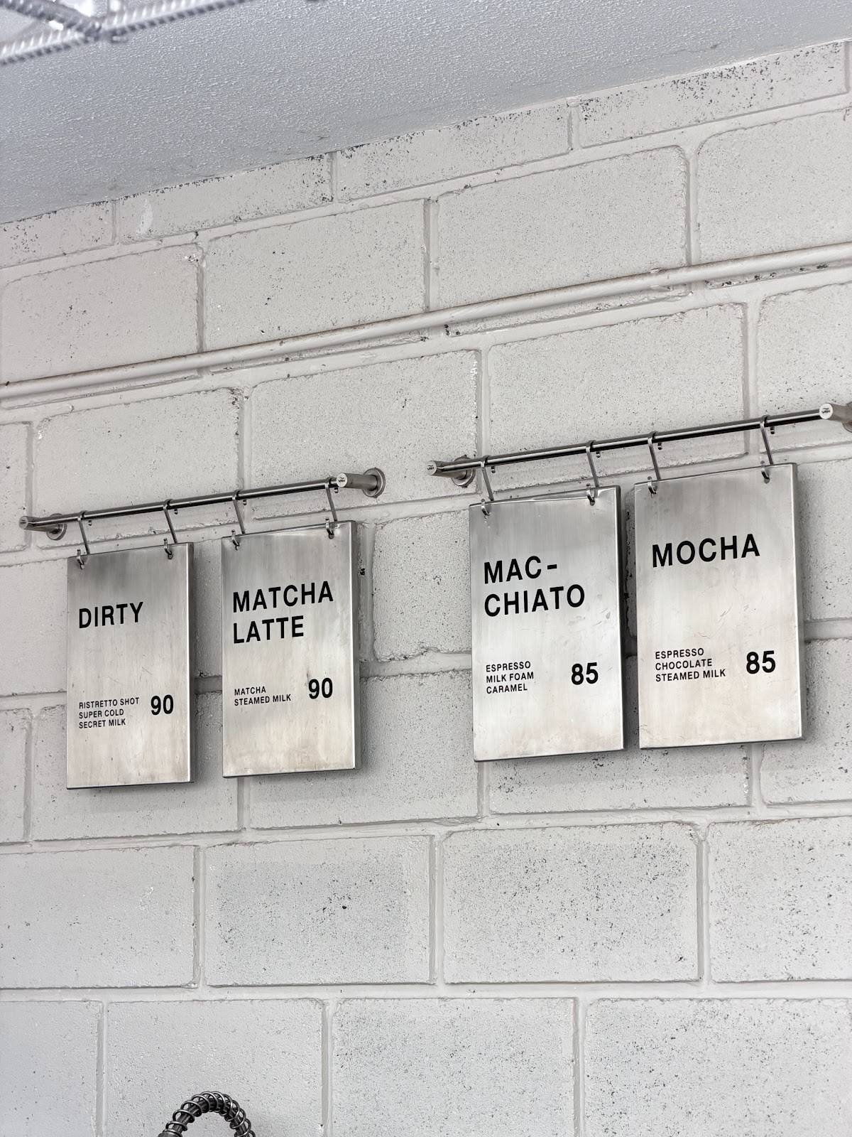 draft cafe' меню