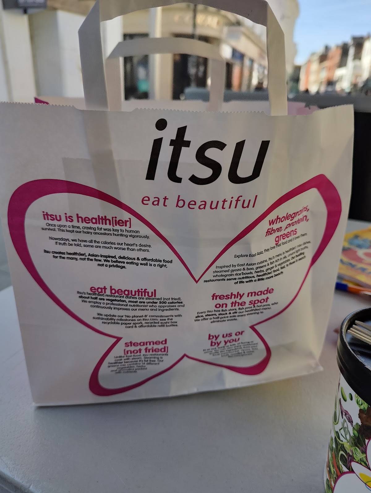 itsu - Richmond меню
