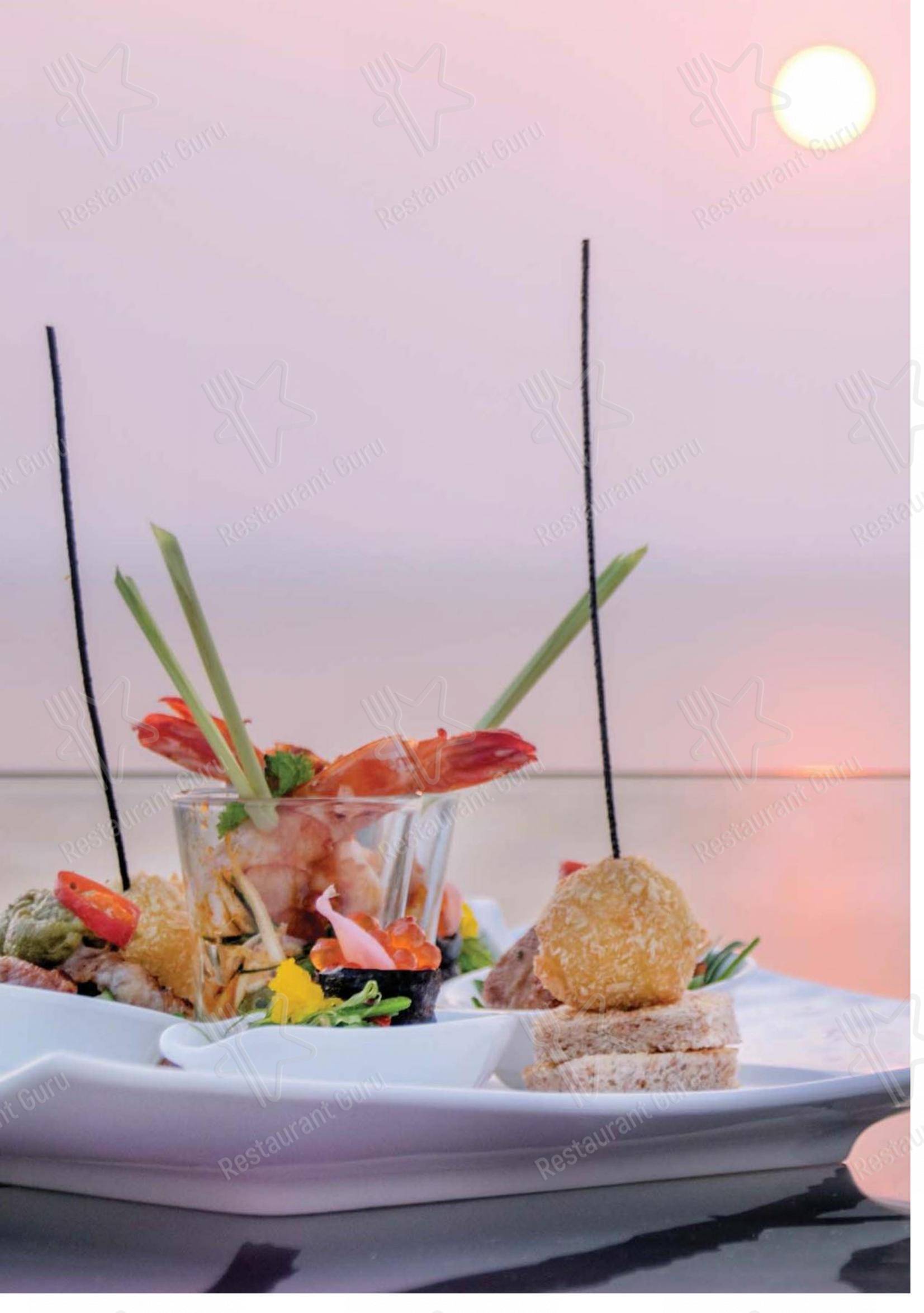 Flames (InterContinental Koh Samui Resort) в Самуи - Grill menu