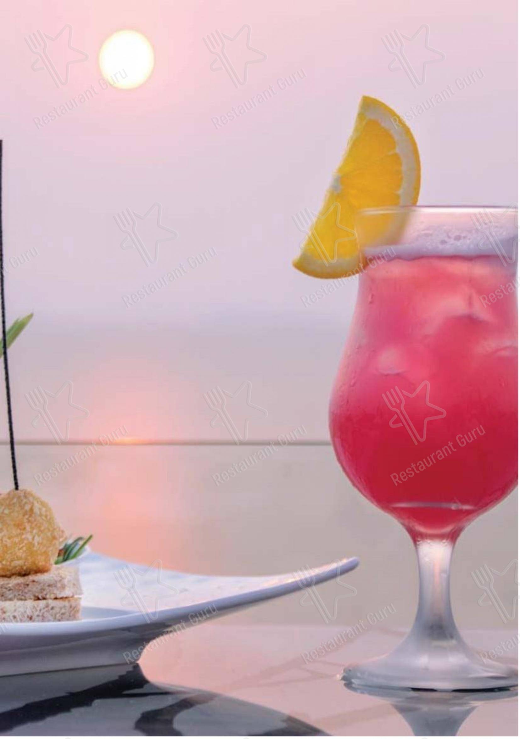 Меню ресторана Flames (InterContinental Koh Samui Resort) - Carte menu