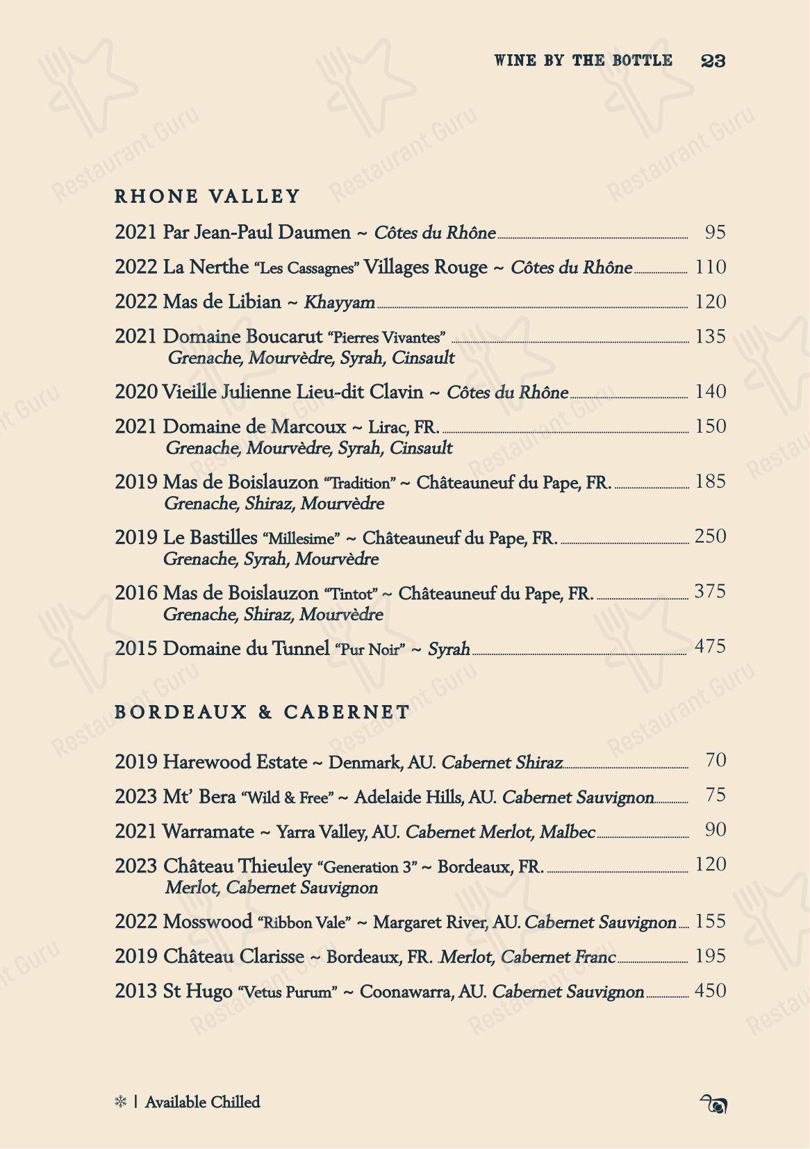 Детское паба и бара Henry G's Wine Parlour