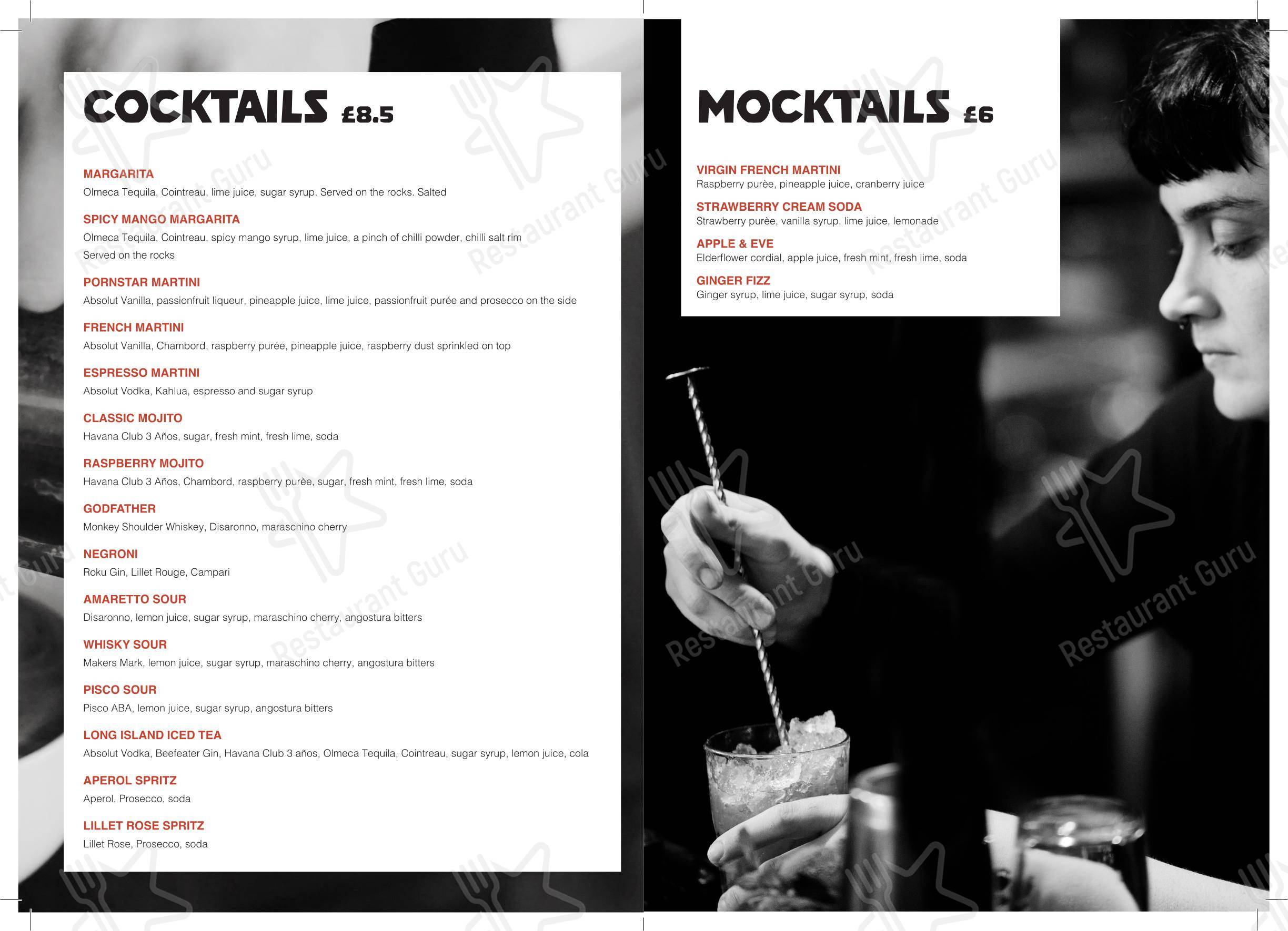Детское ресторана Home Bar & Kitchen в Манчестере