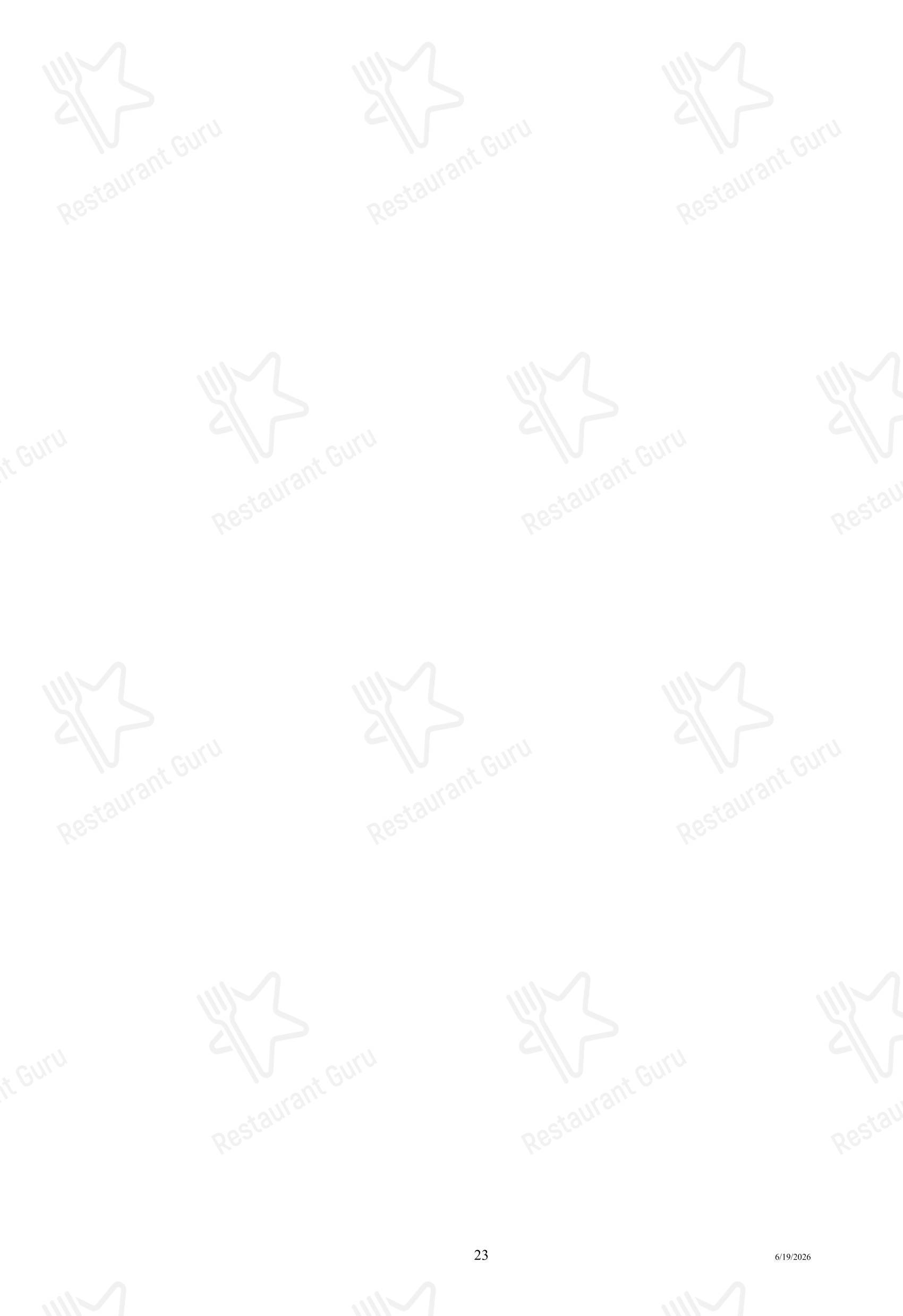 Boronia Catering Menu Pack ресторана Tony's в Хьюстоне