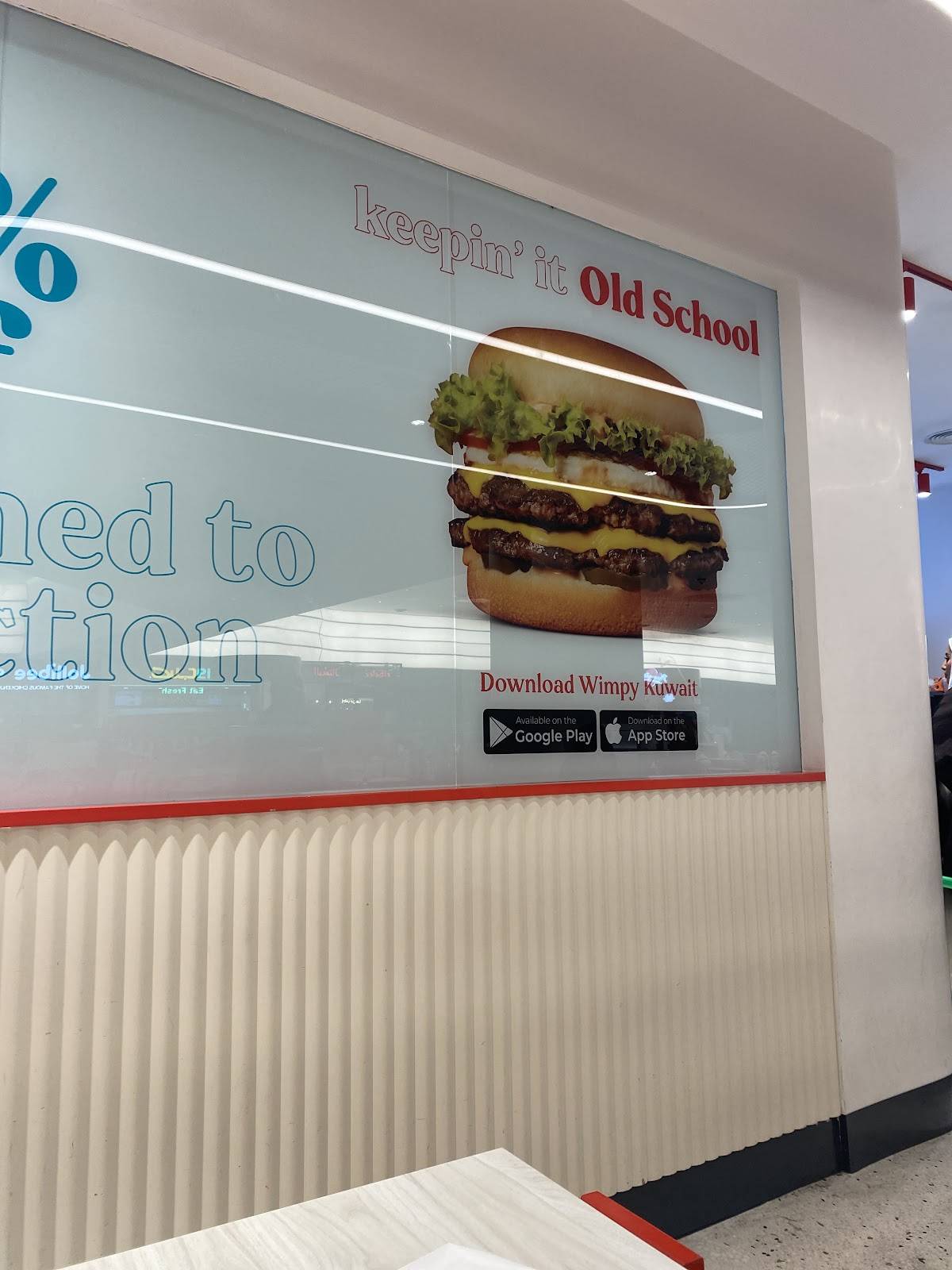 Wimpy Avenues Mall меню